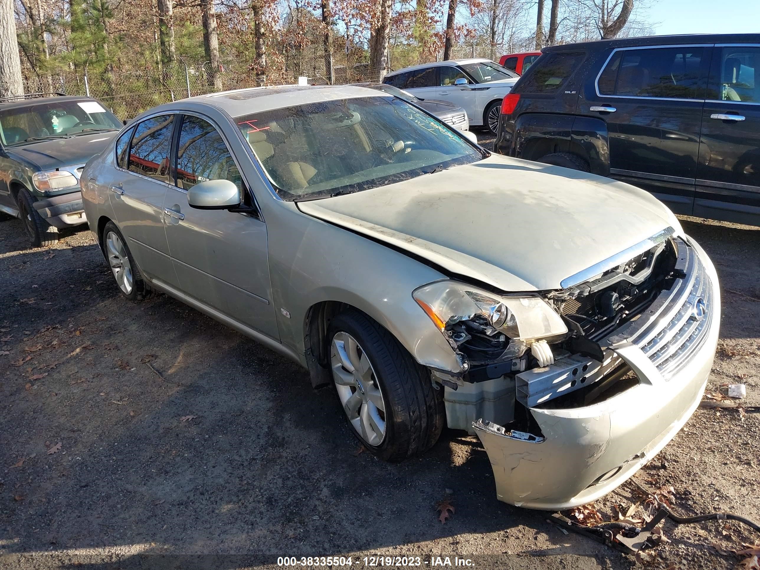 INFINITI M 2006 jnkby01e76m203530