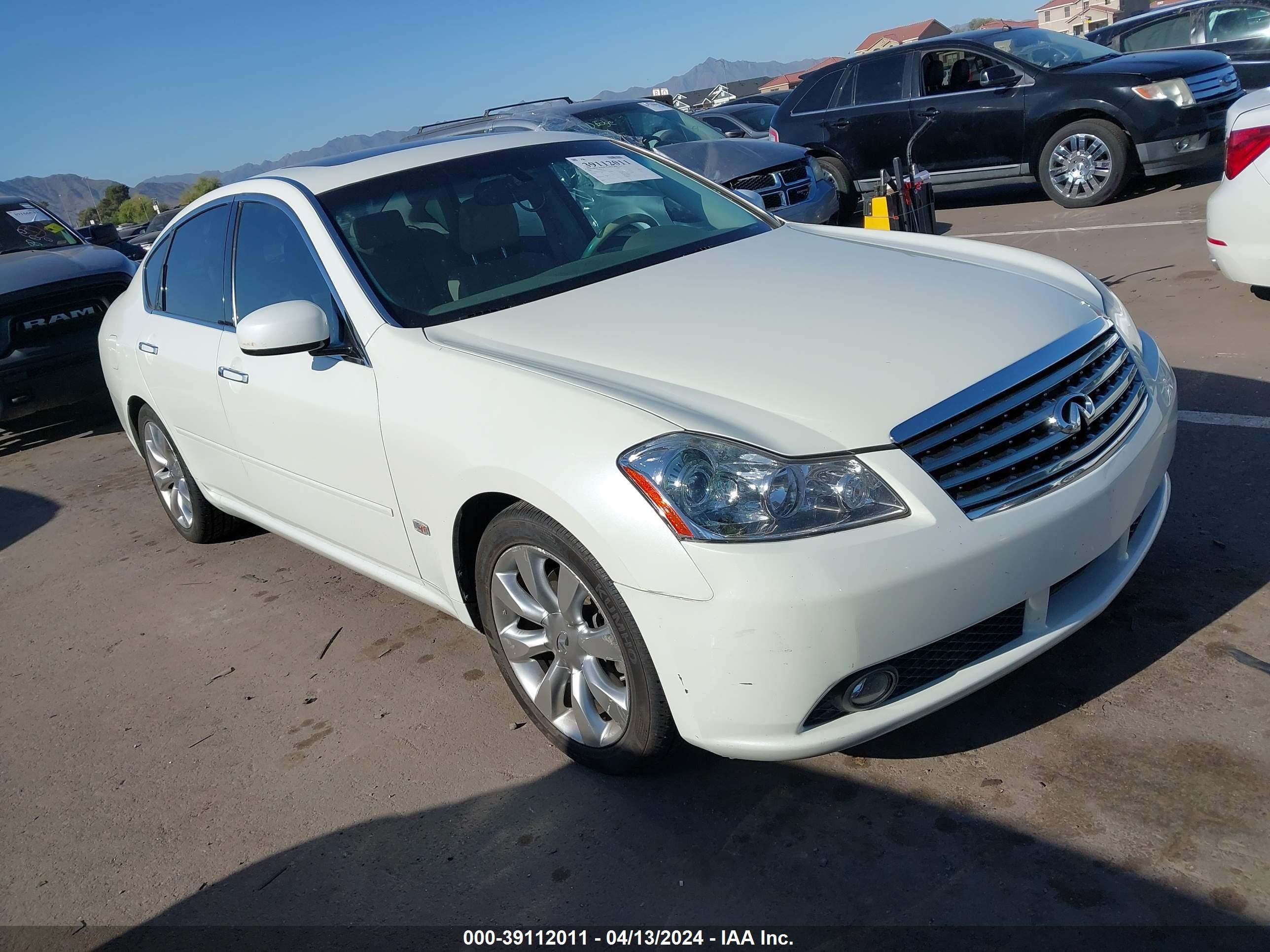 INFINITI M 2006 jnkby01e76m204161