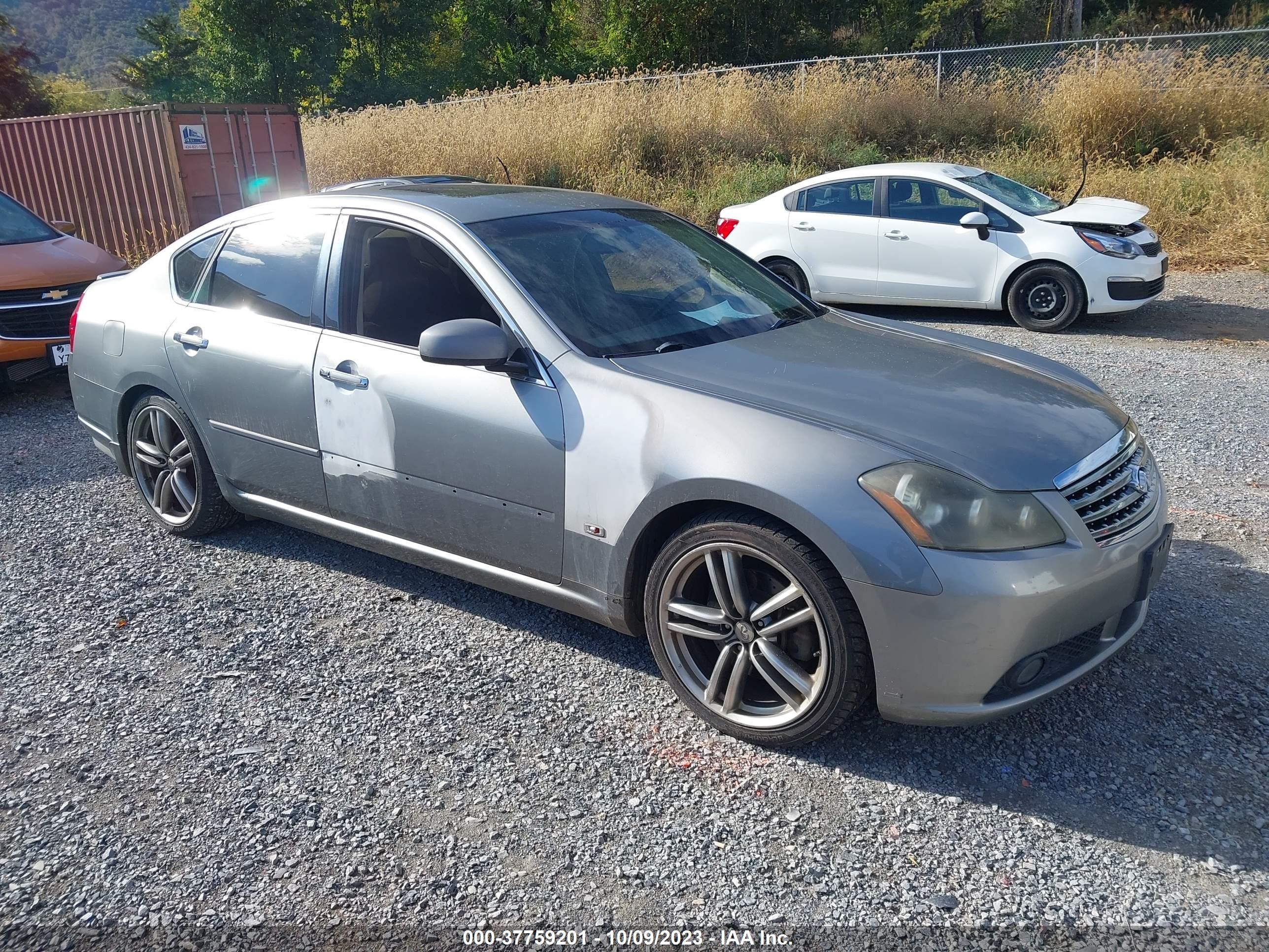 INFINITI M 2007 jnkby01e77m402031