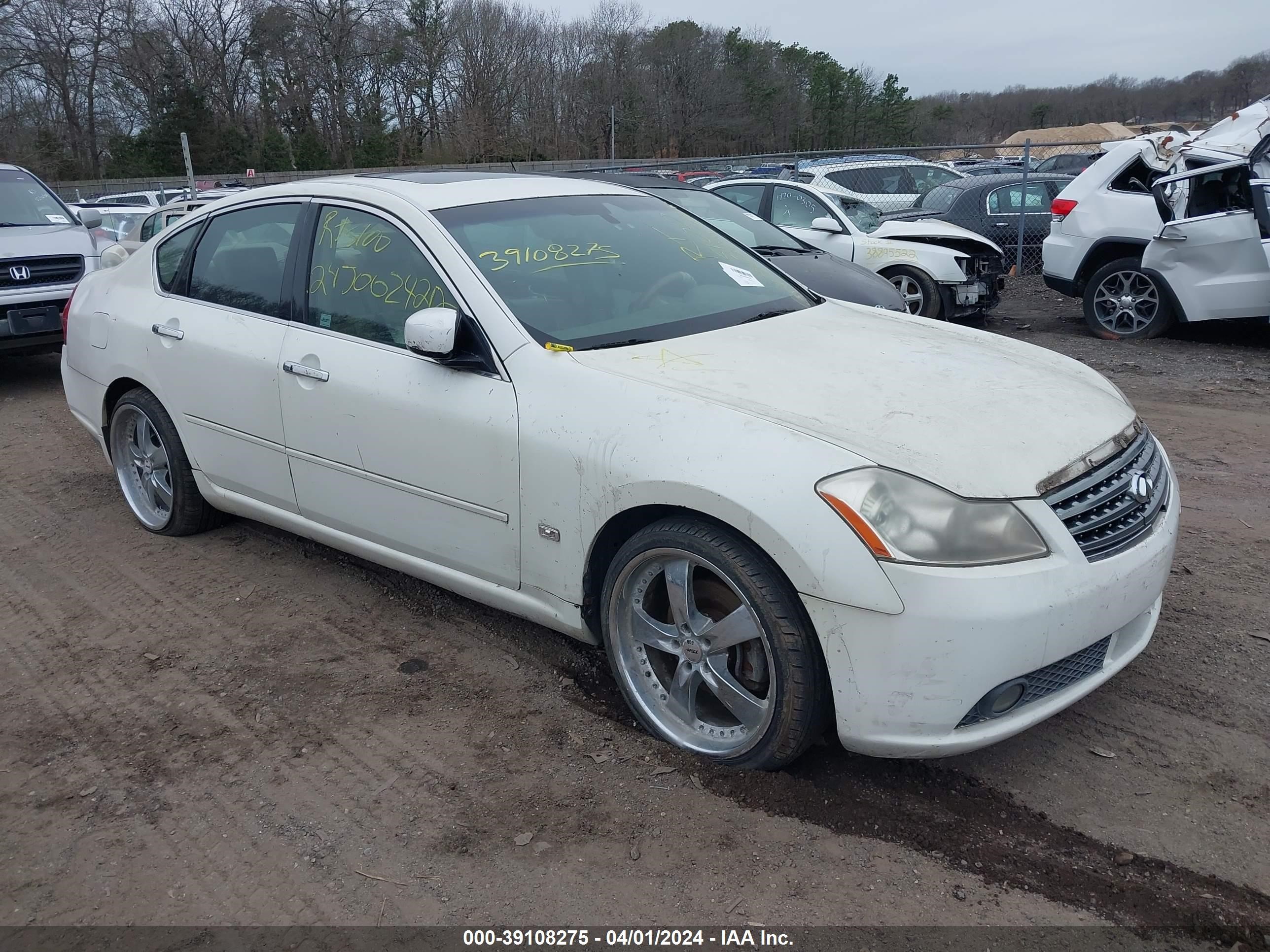 INFINITI M 2006 jnkby01e86m200314