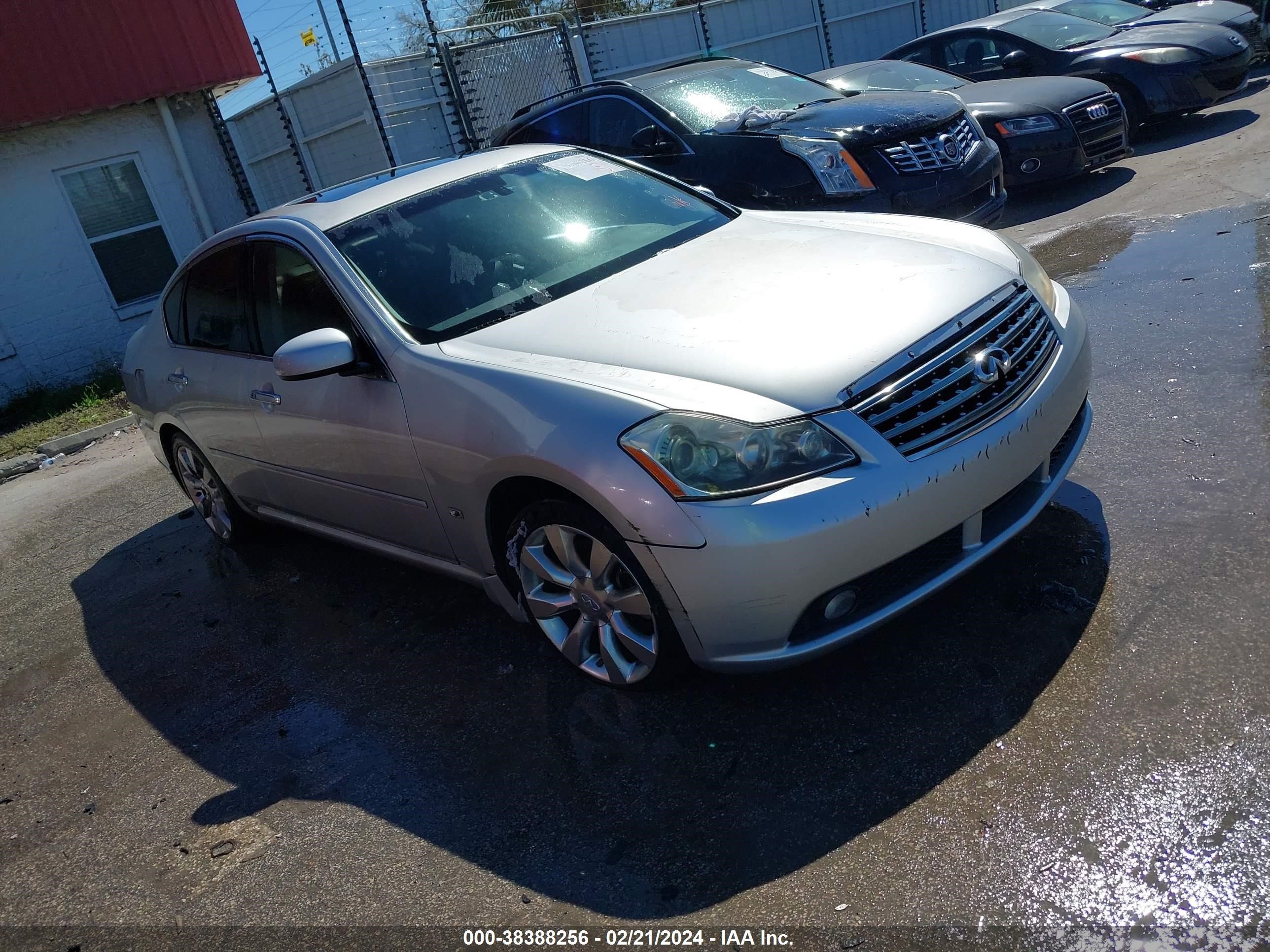 INFINITI M 2006 jnkby01e86m202791