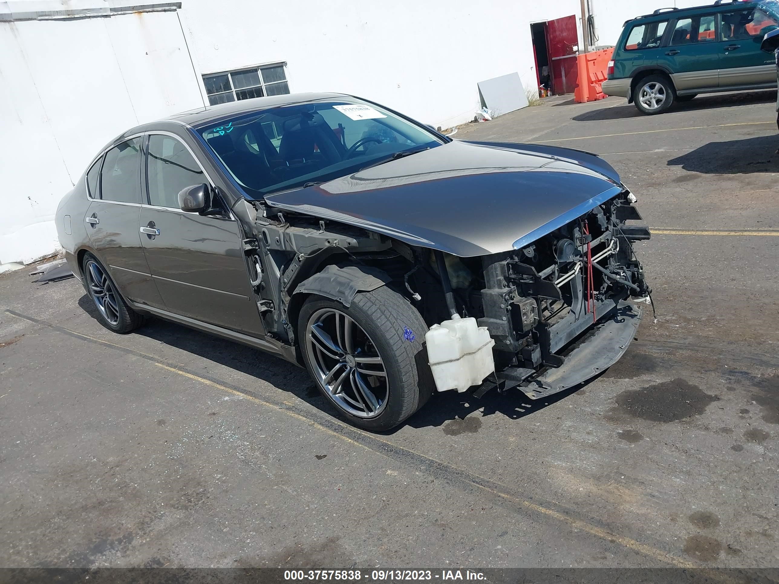 INFINITI M 2006 jnkby01e86m204976