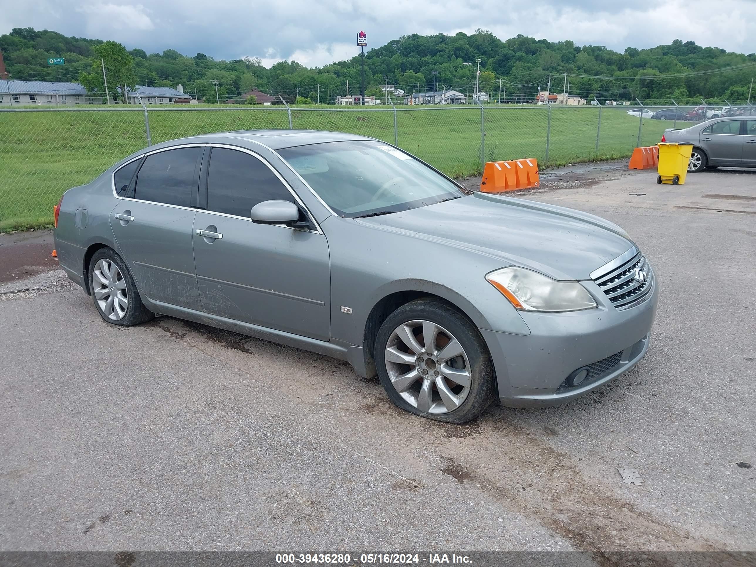 INFINITI M 2006 jnkby01e86m205190