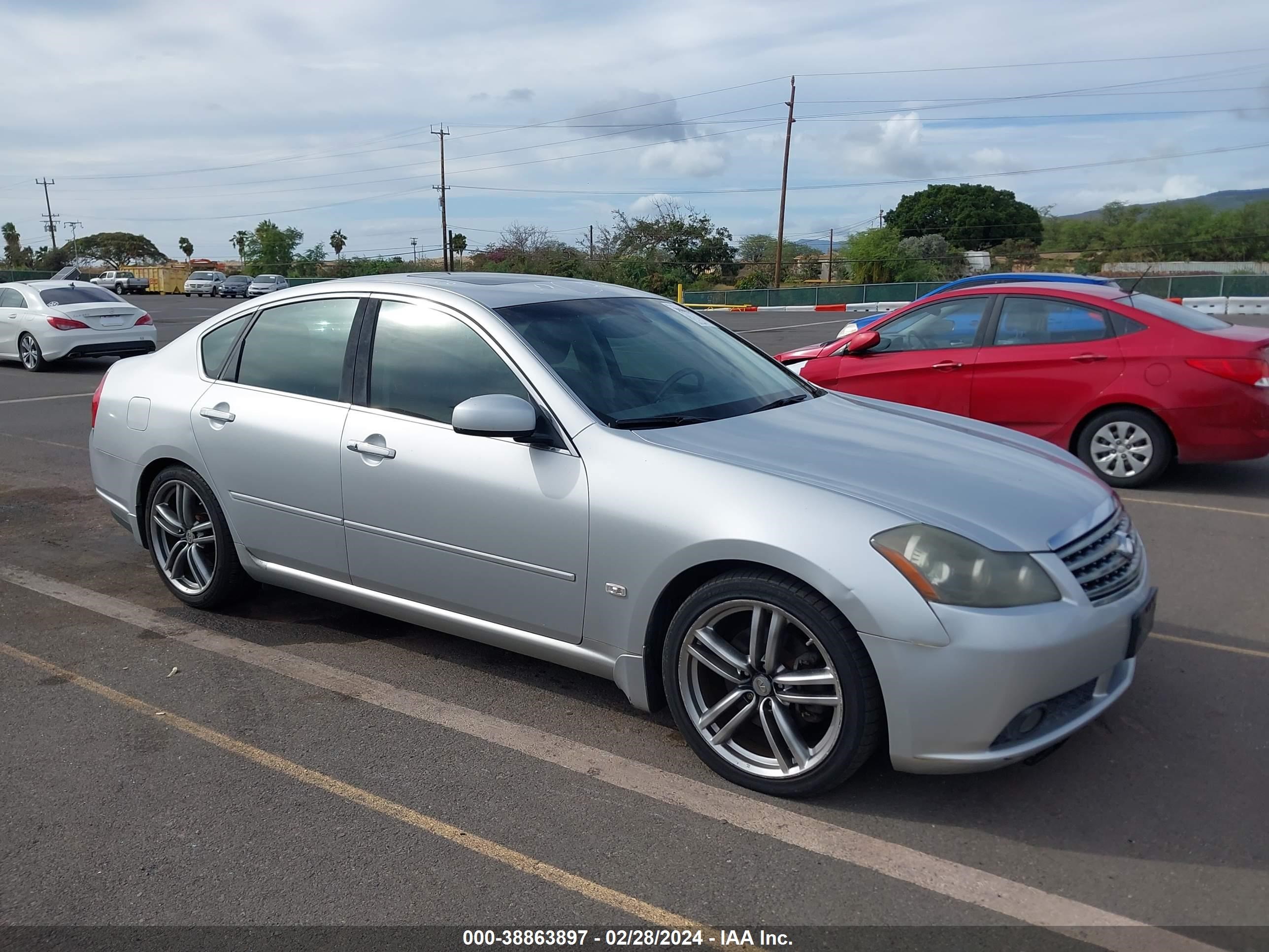 INFINITI M 2006 jnkby01e96m203951