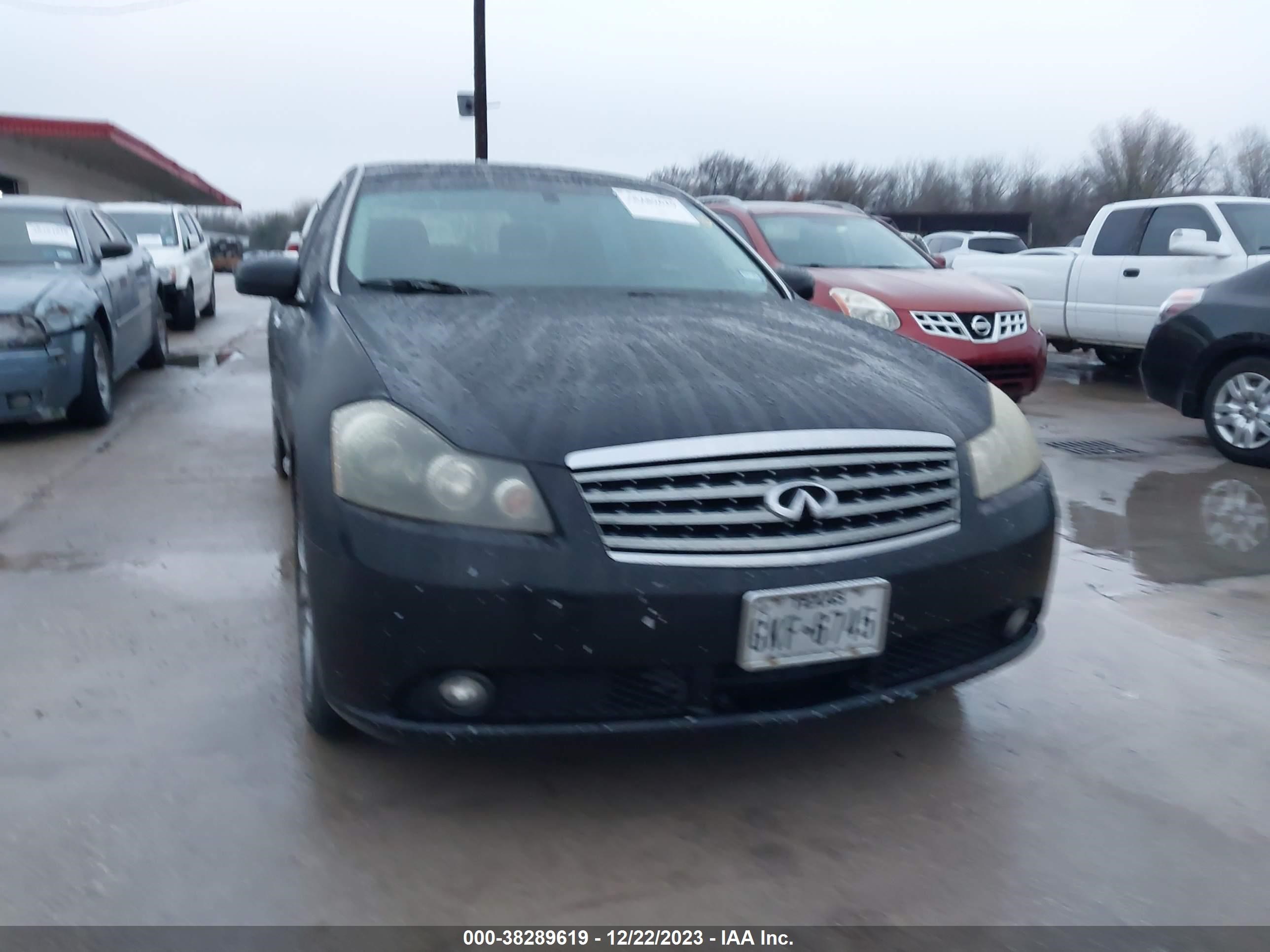 INFINITI M 2007 jnkby01e97m400538