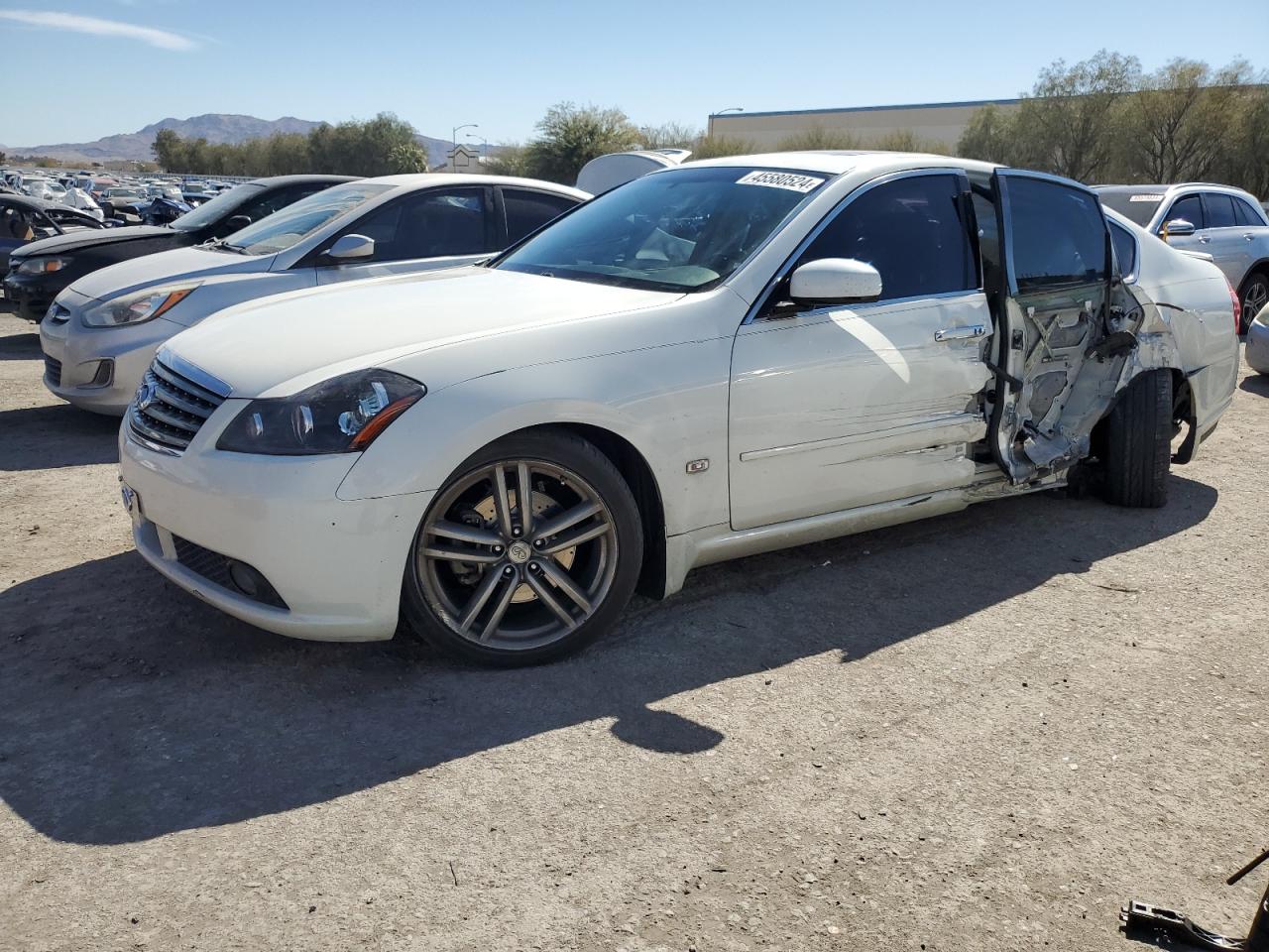 INFINITI M 2007 jnkby01e97m403763