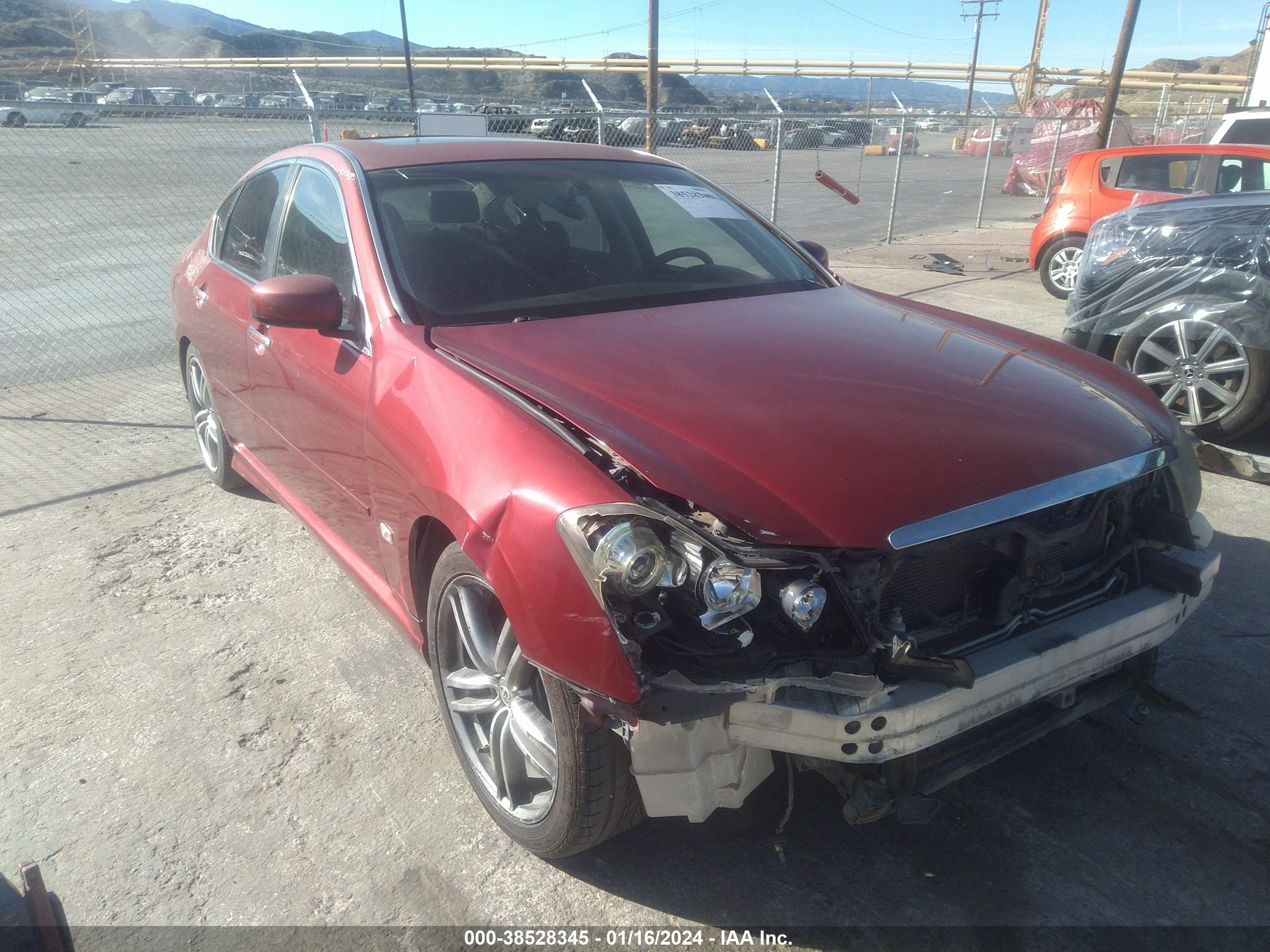 INFINITI M 2006 jnkby01ex6m201853