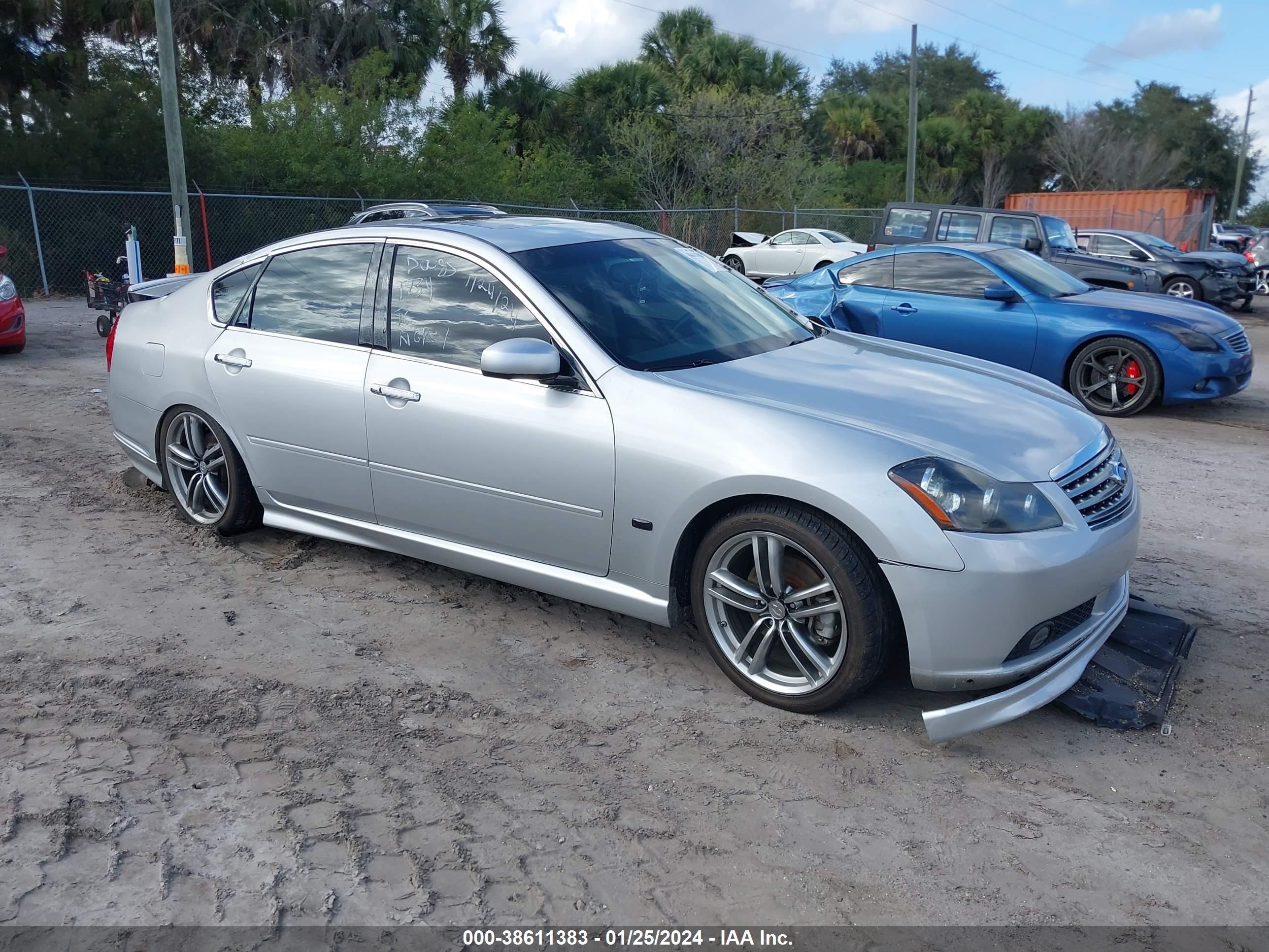 INFINITI M 2006 jnkby01ex6m205577