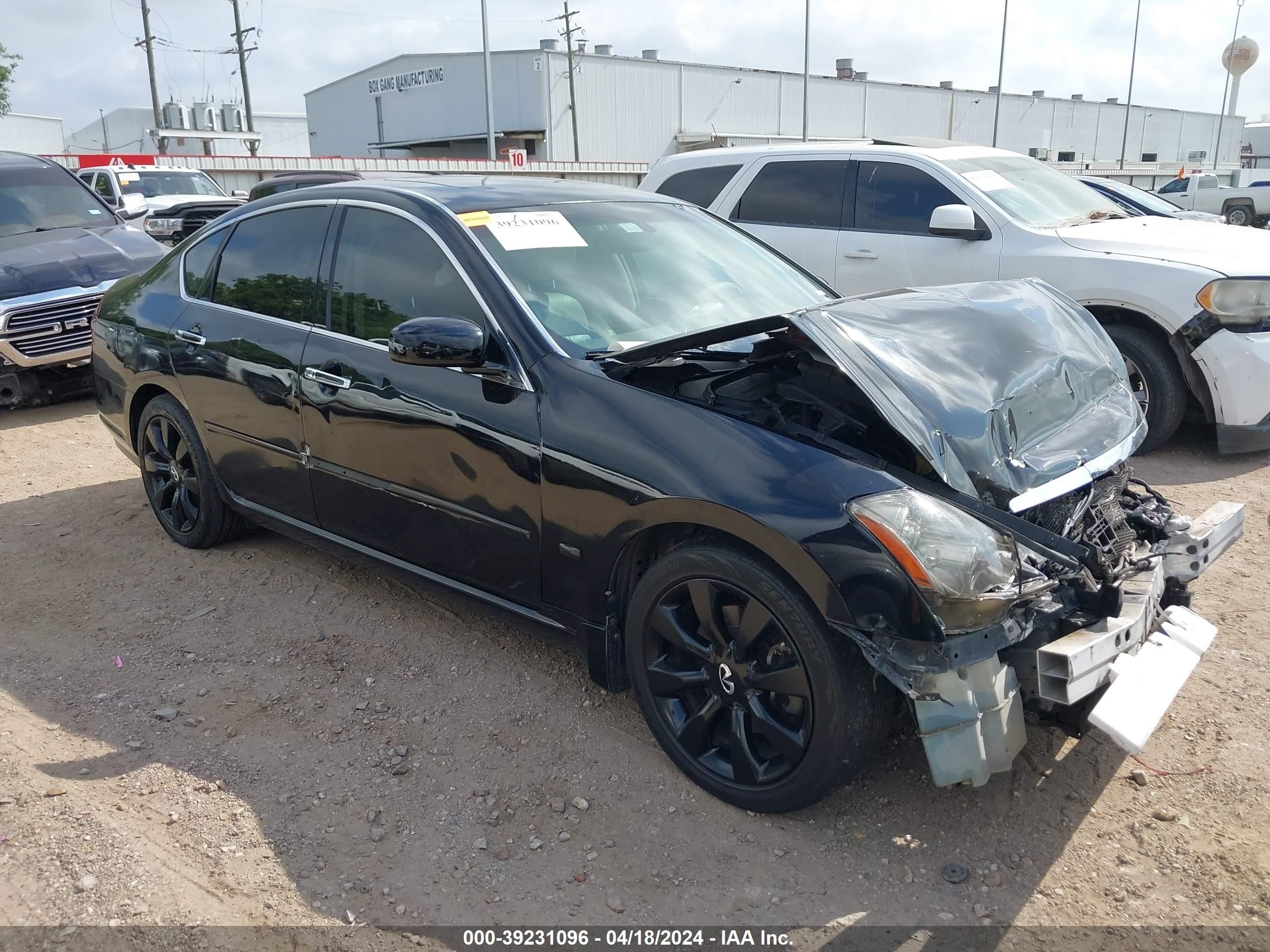 INFINITI M 2006 jnkby01ex6m206762