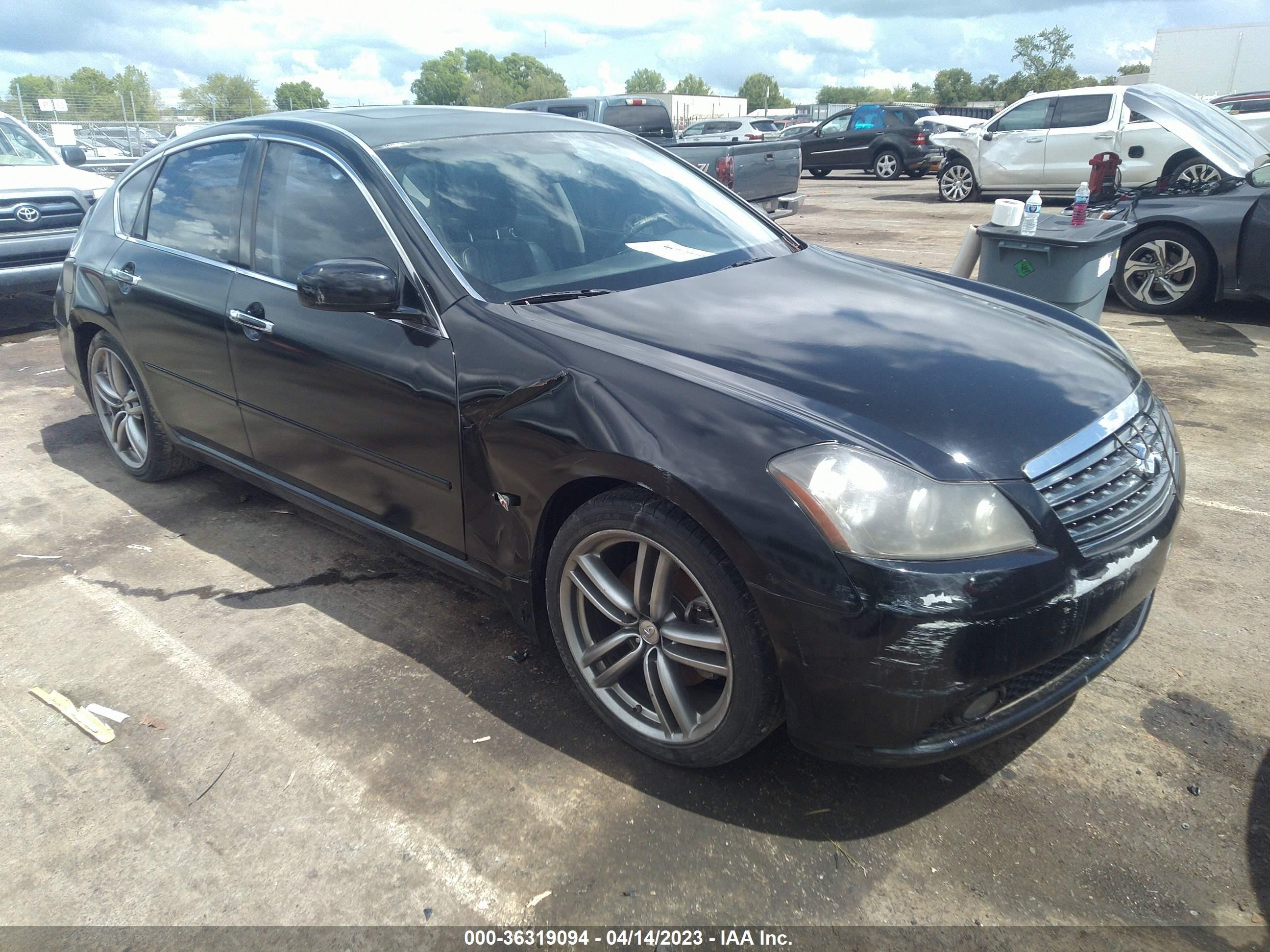 INFINITI M 2007 jnkby01ex7m400404