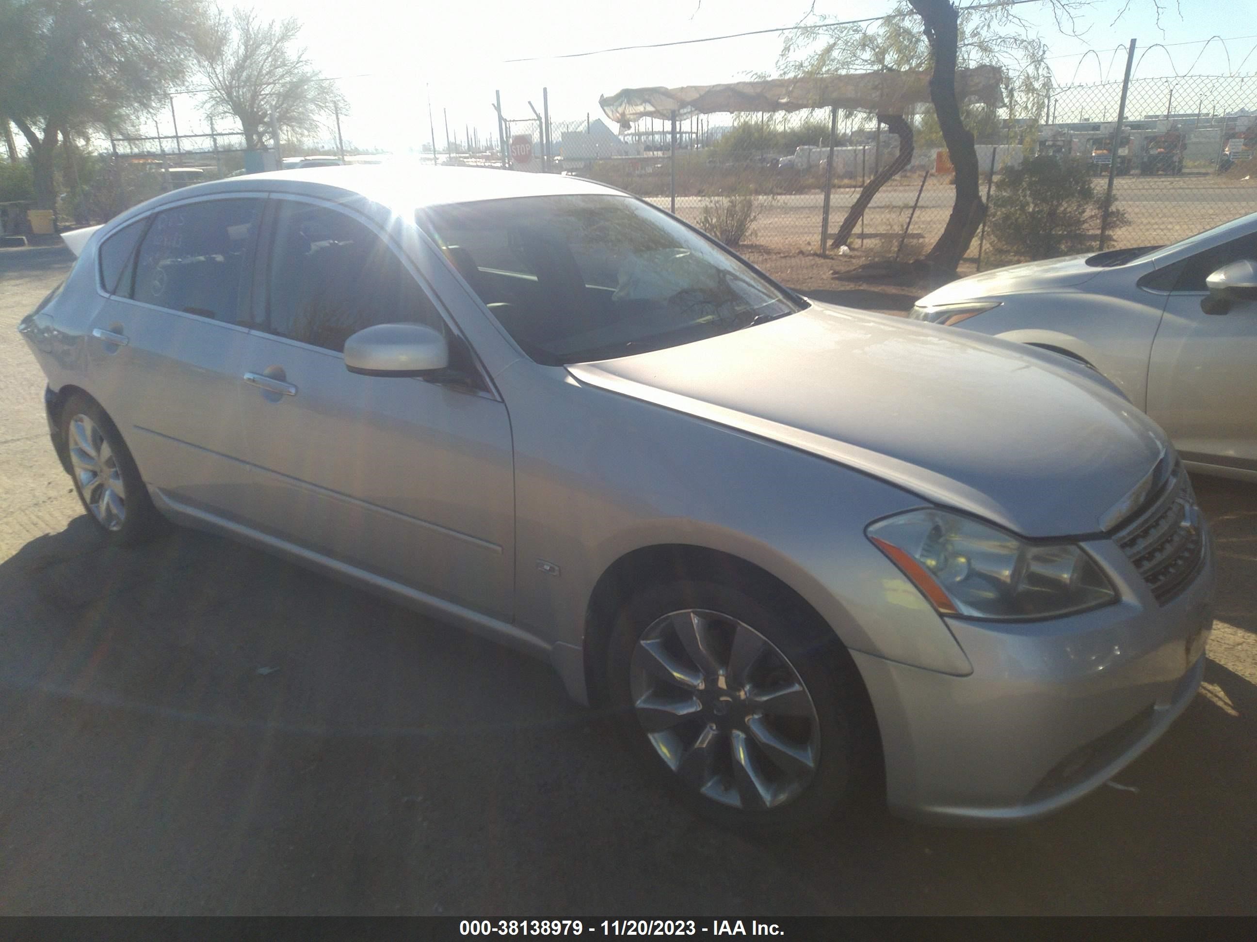 INFINITI M 2007 jnkby01ex7m402802