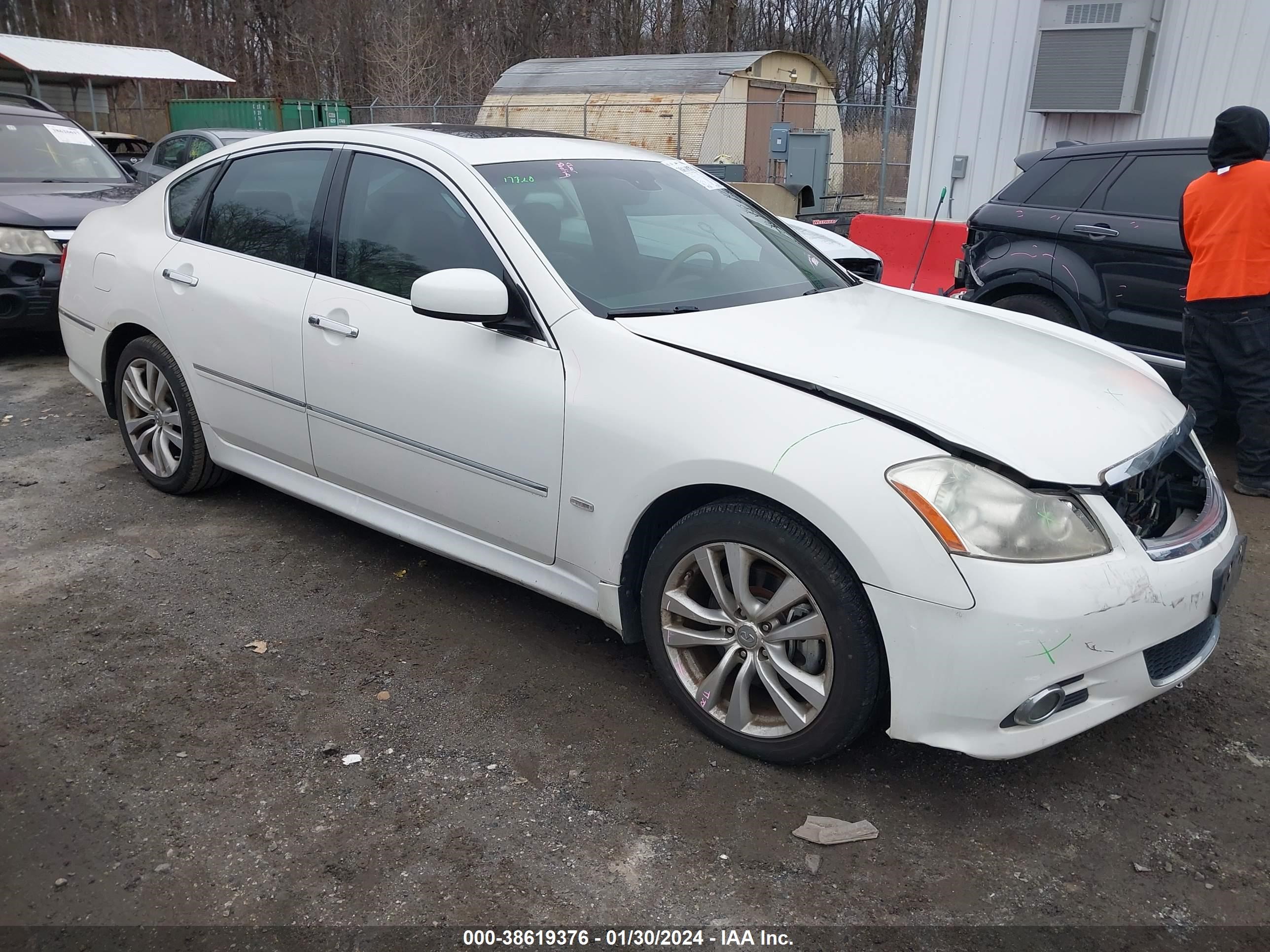 INFINITI M 2008 jnkby01f88m550179