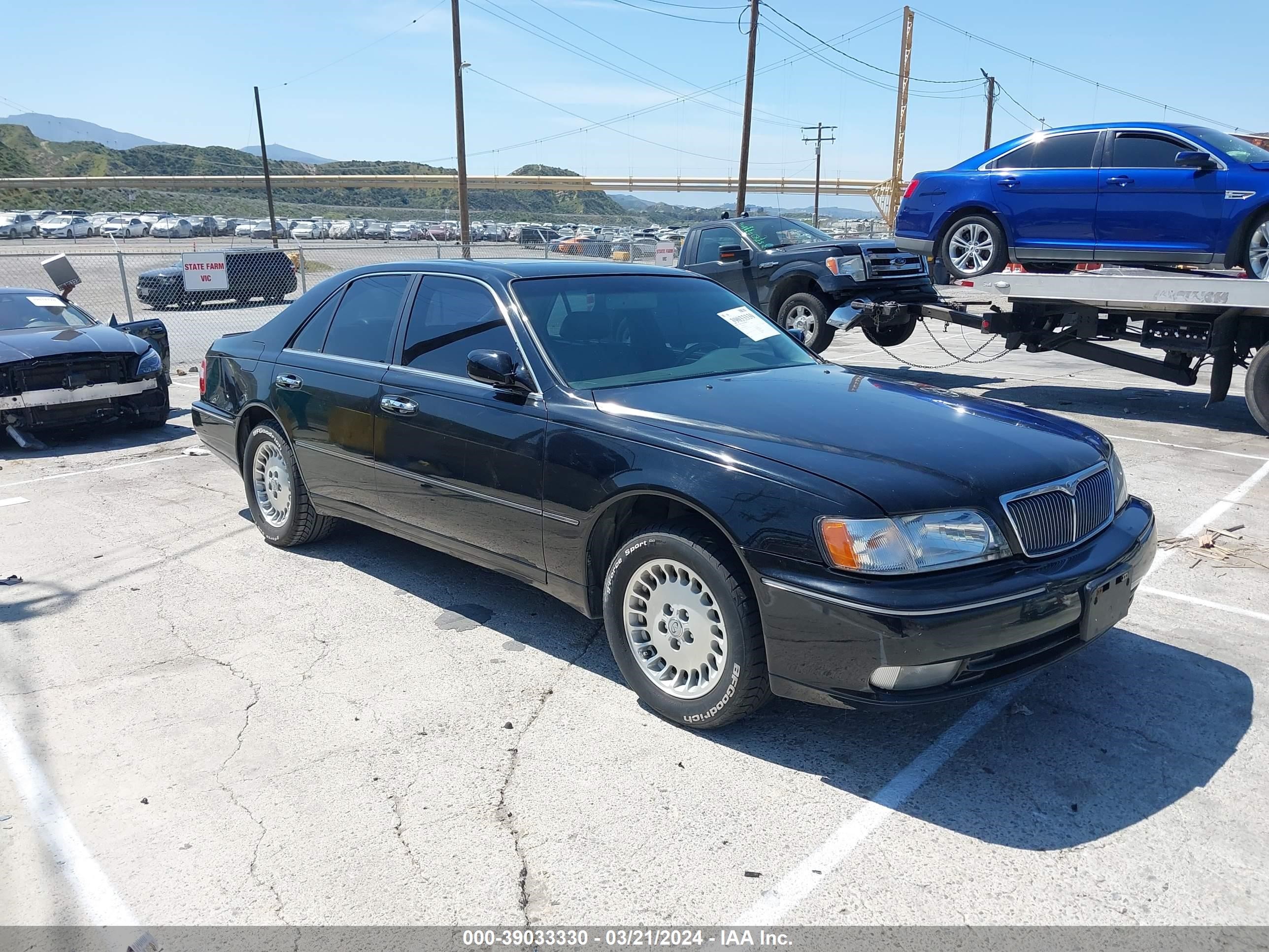 INFINITI Q45 1997 jnkby31a0vm303224