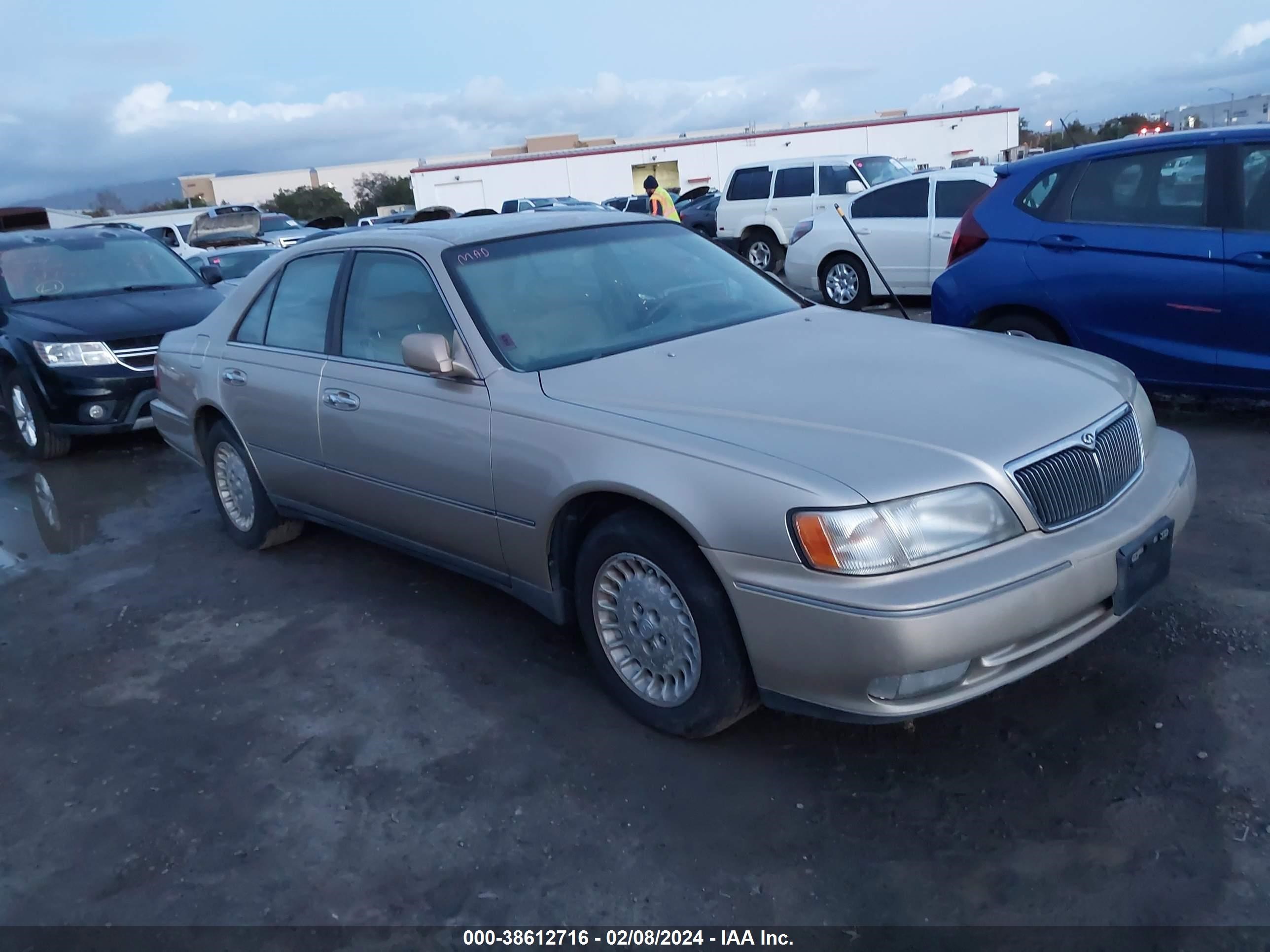 INFINITI Q45 1998 jnkby31a0wm501092