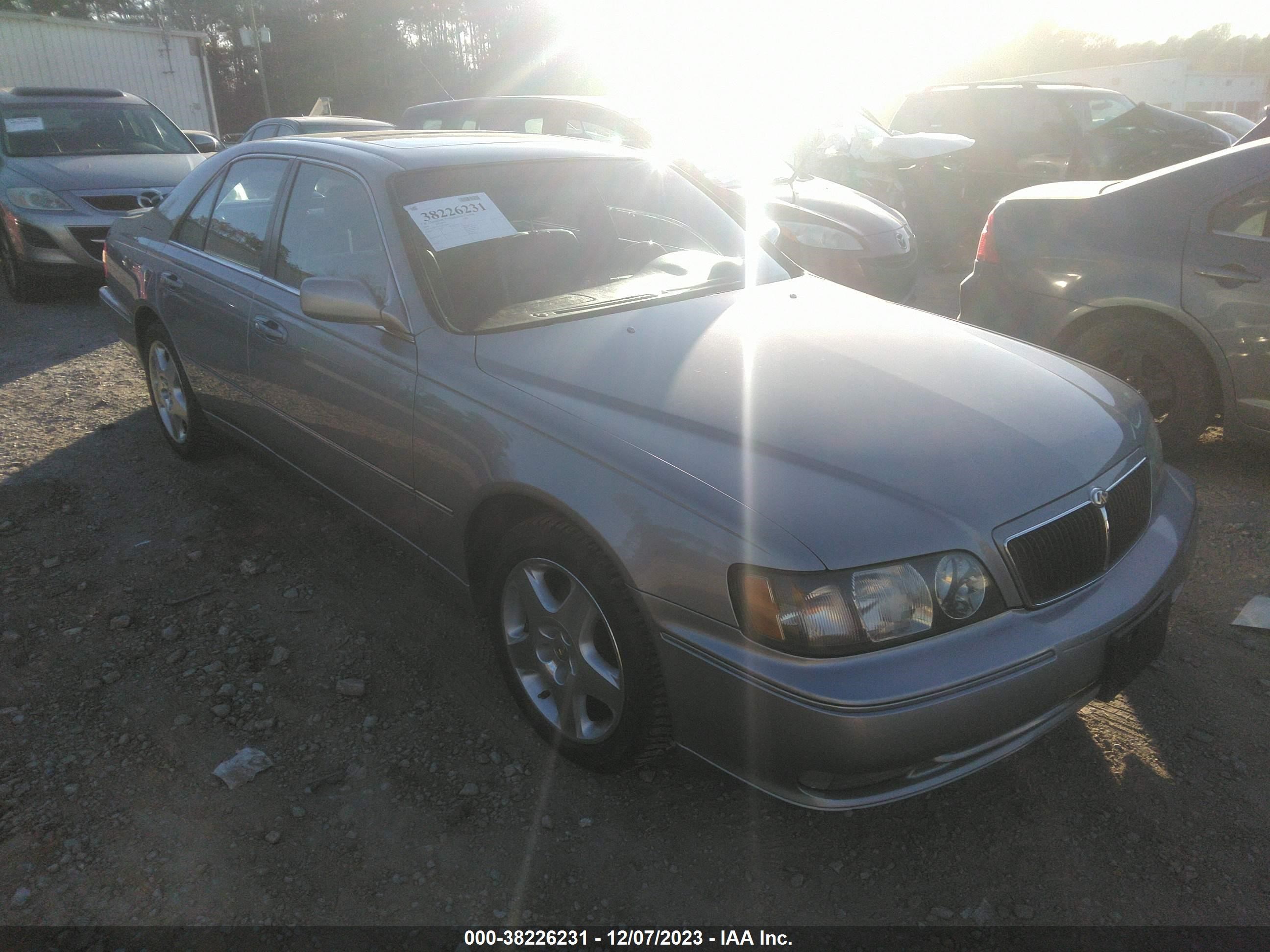 INFINITI Q45 2000 jnkby31a3ym301665