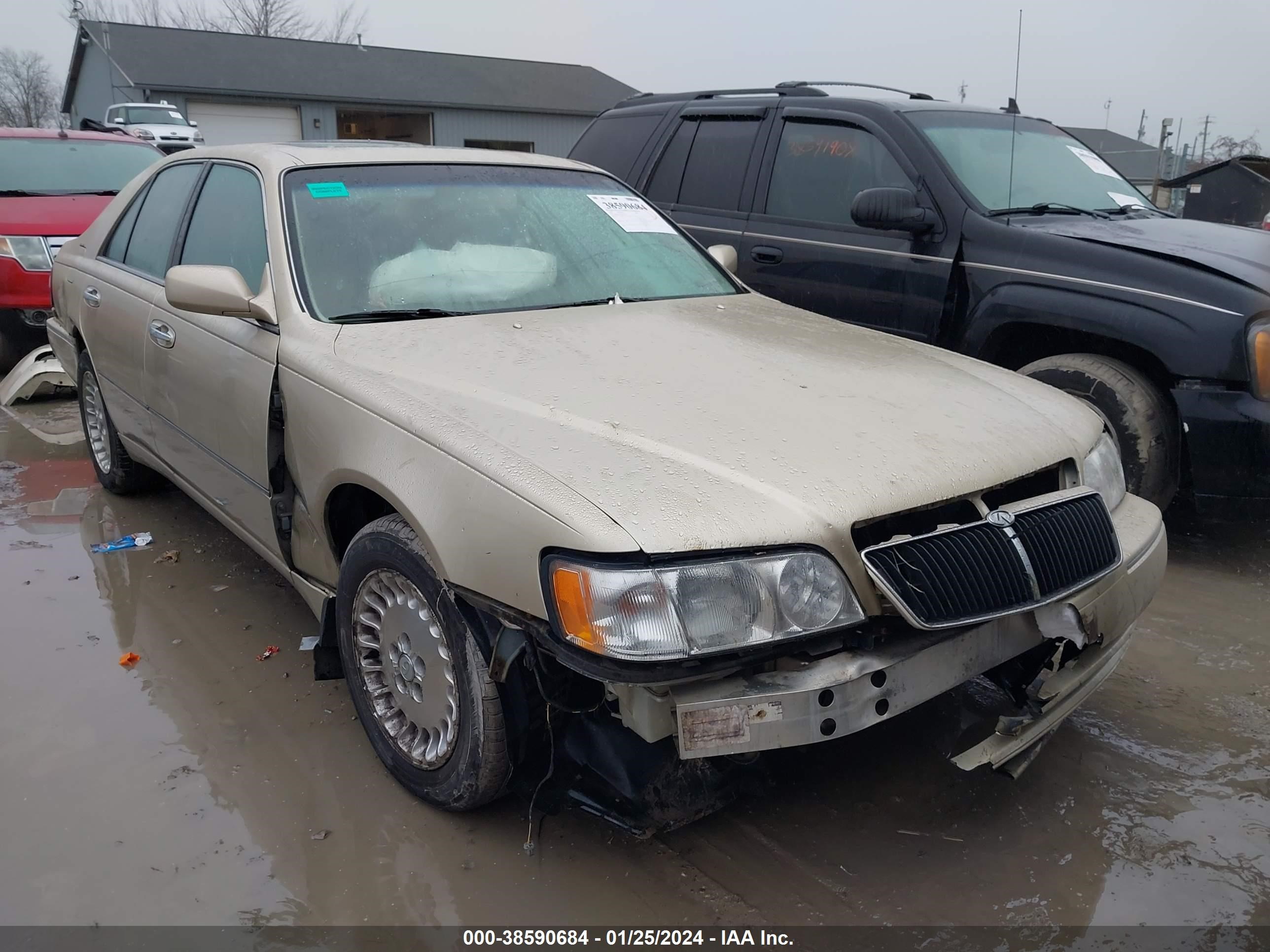 INFINITI Q45 1999 jnkby31a4xm601326