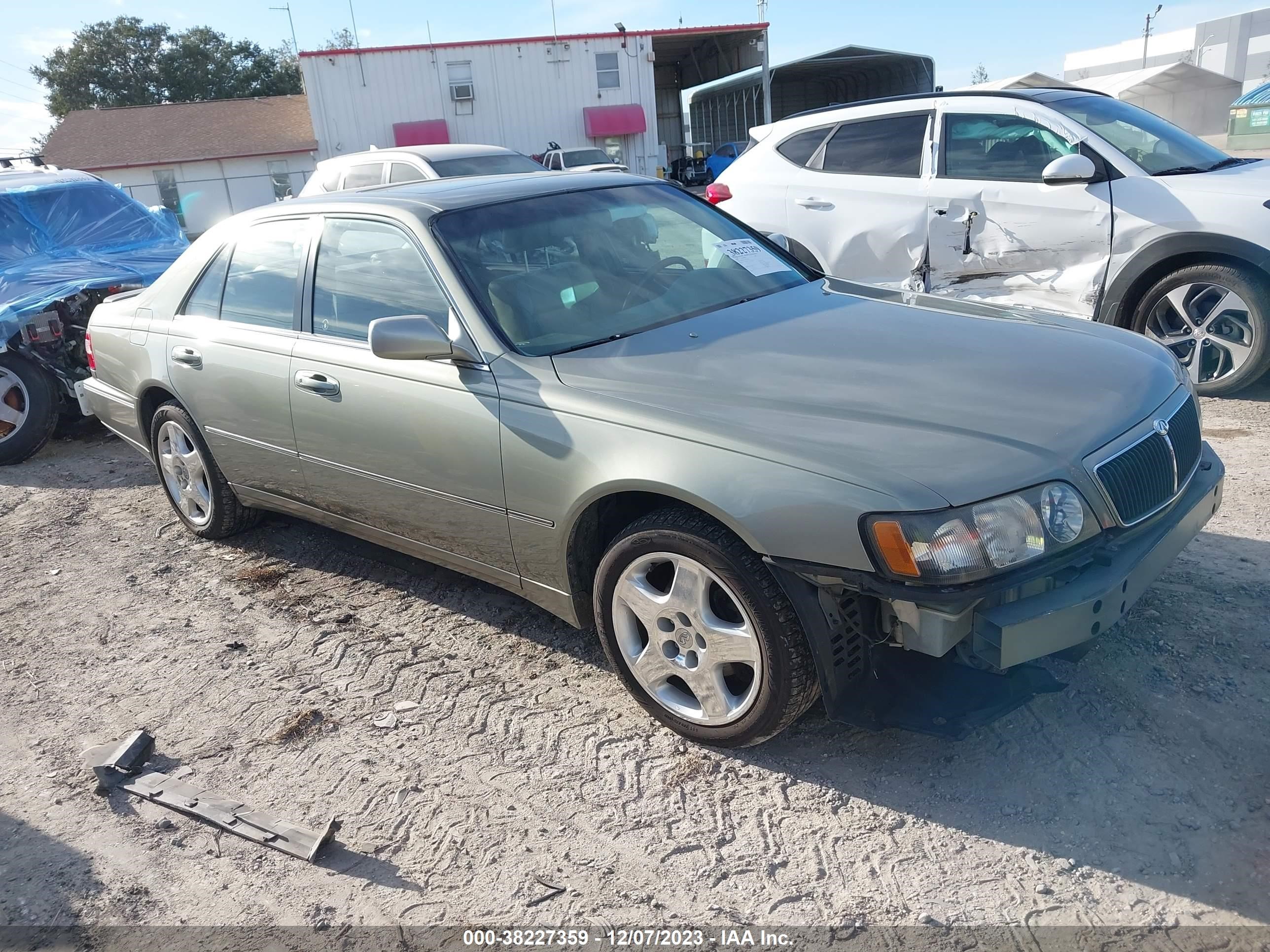 INFINITI Q45 2000 jnkby31a4ym302632