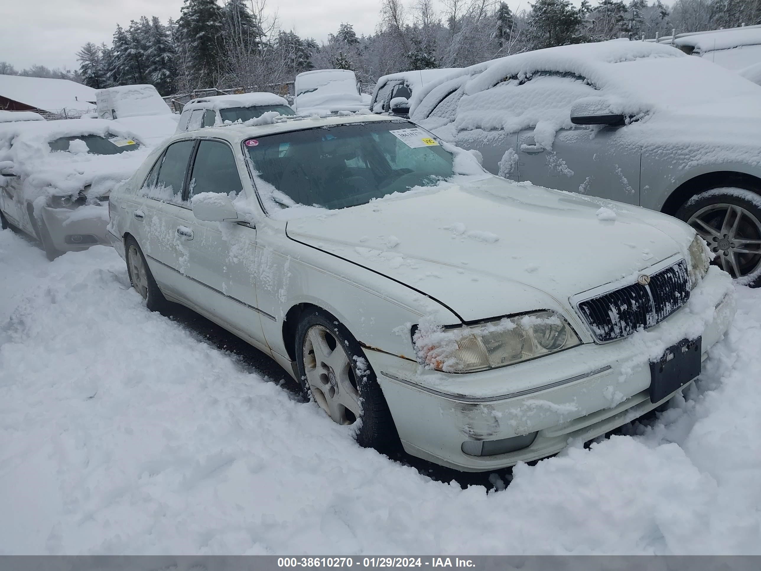 INFINITI Q45 1999 jnkby31a5xm605997