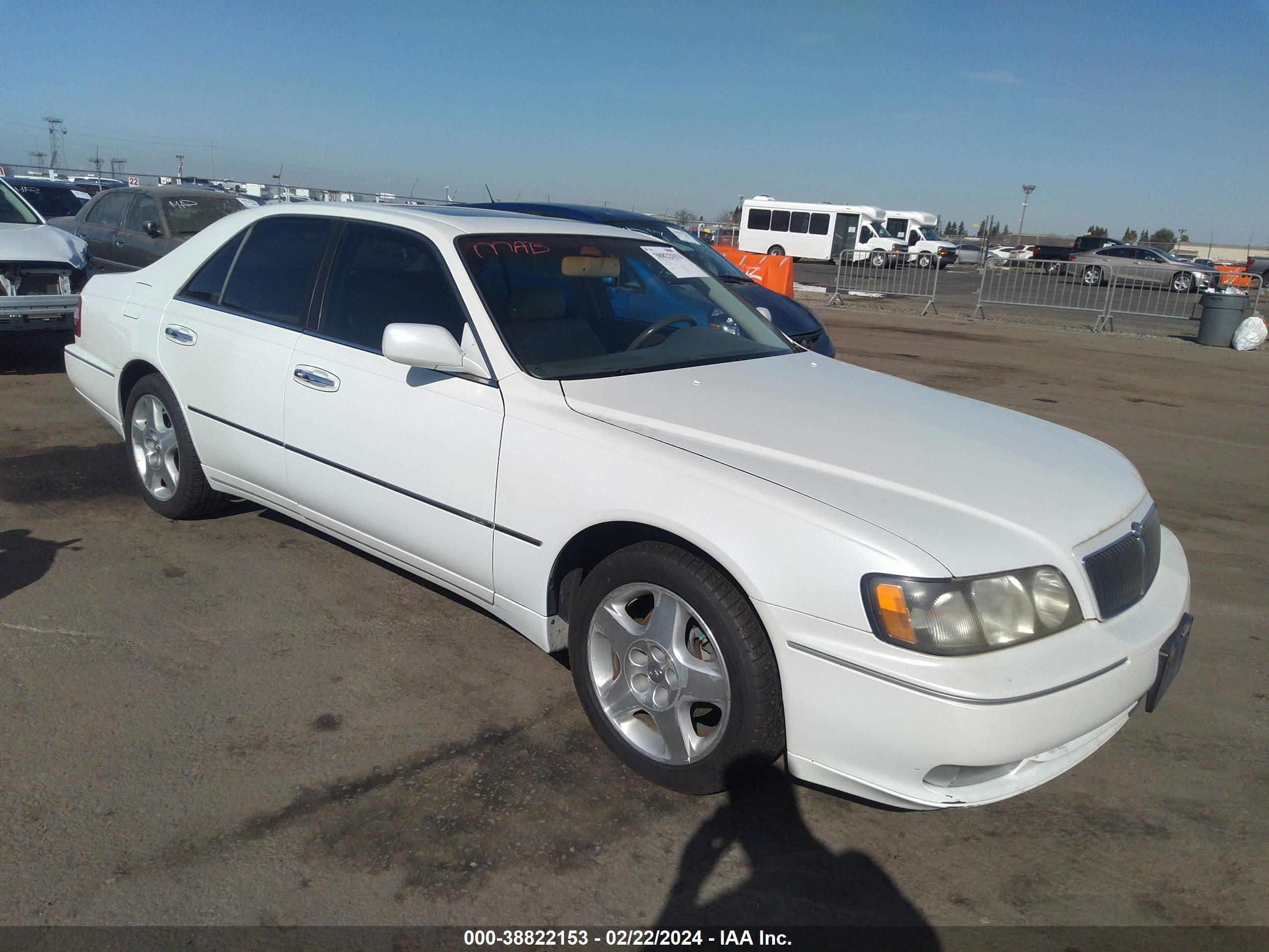 INFINITI Q45 1999 jnkby31a7xm603216