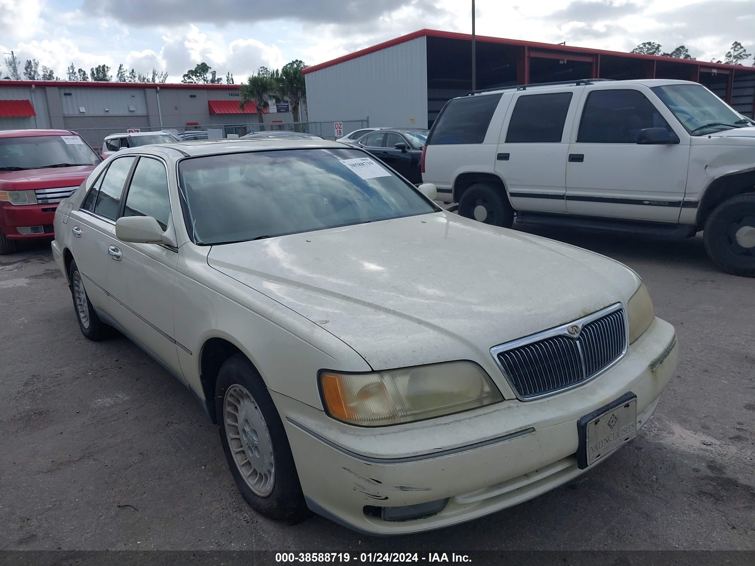 INFINITI Q45 1998 jnkby31a8wm400155