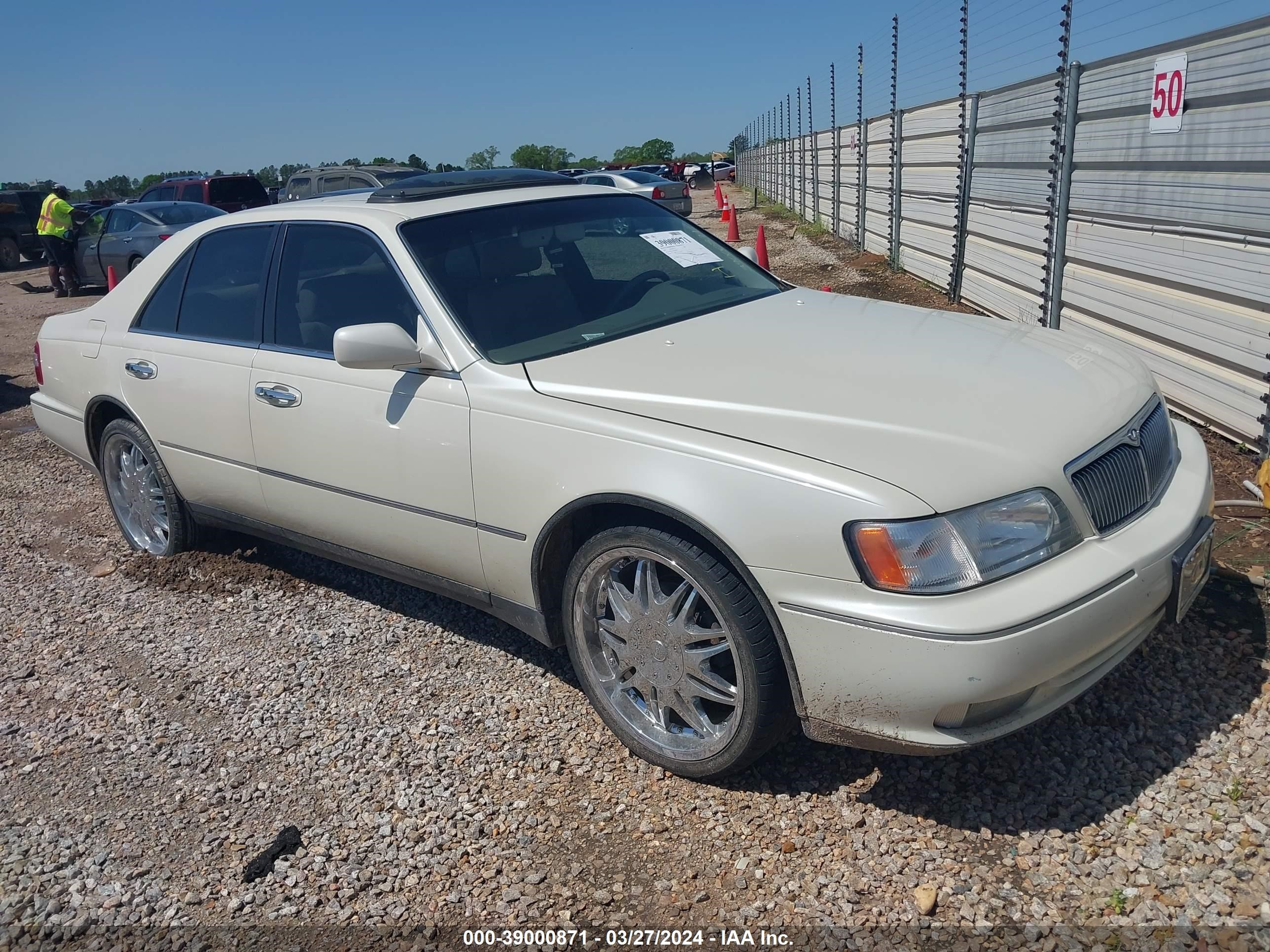 INFINITI Q45 1997 jnkby31d0vm005833