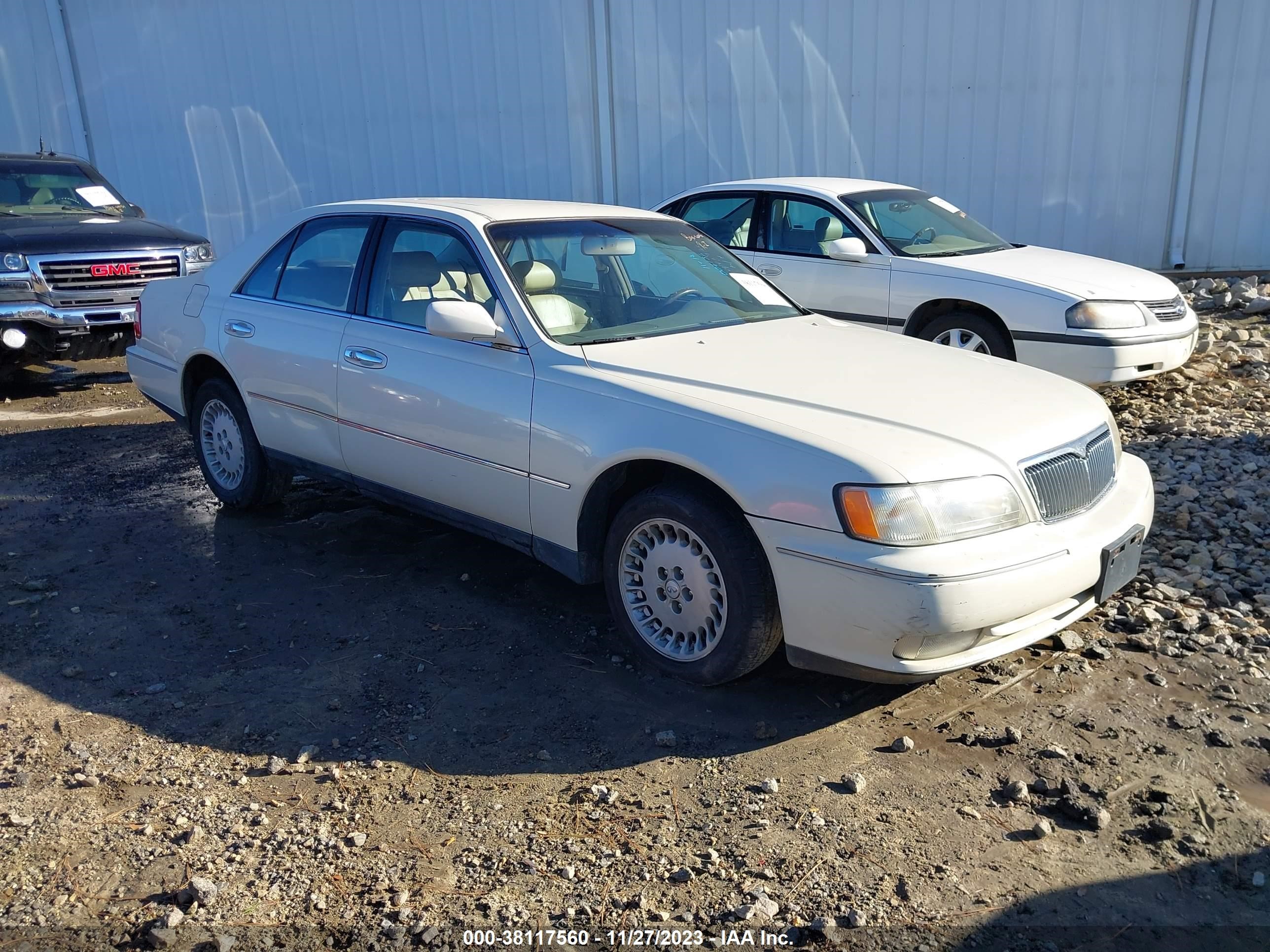 INFINITI Q45 1997 jnkby31d7vm006316