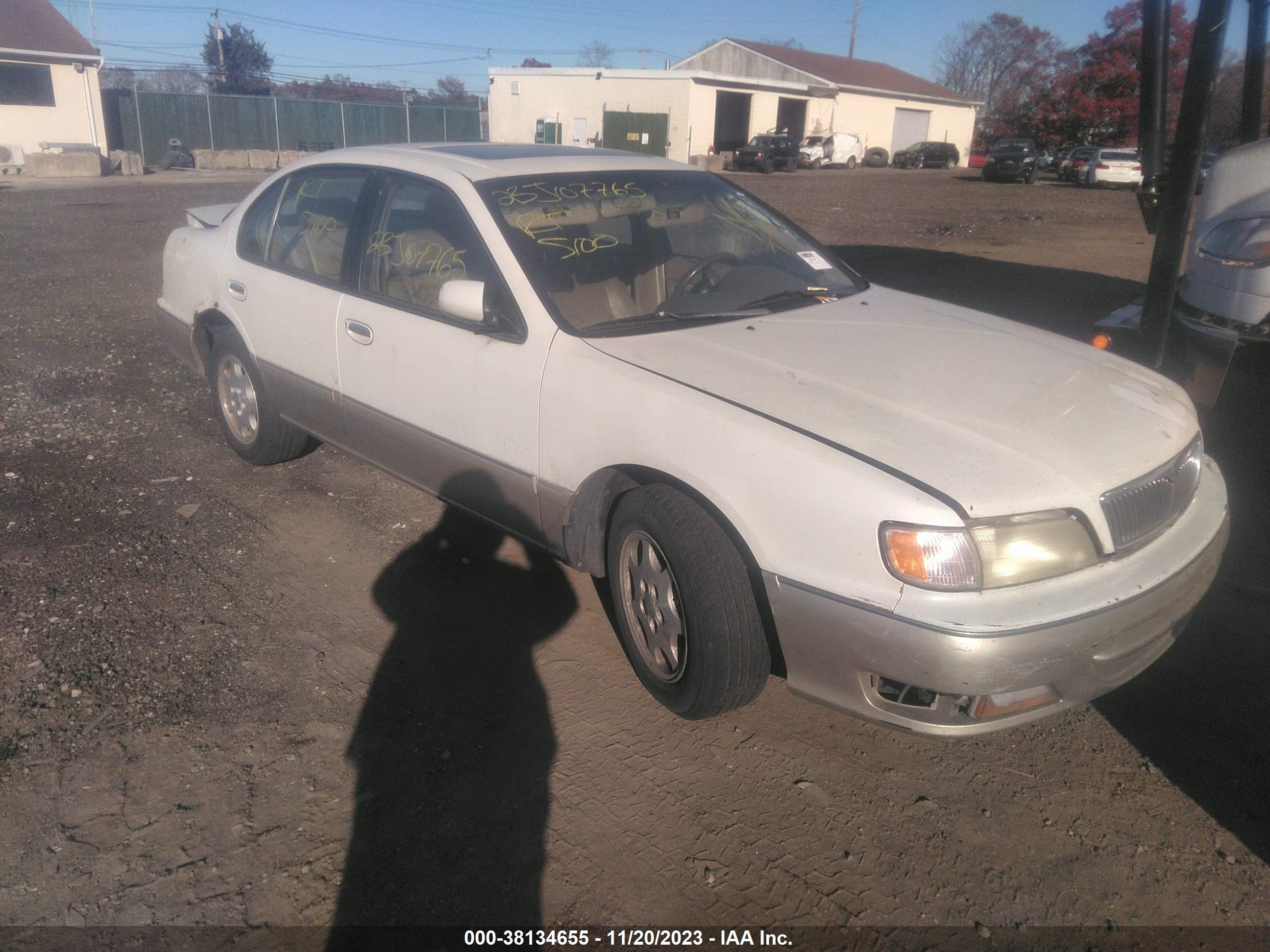 INFINITI I 1999 jnkca21a0xt750972