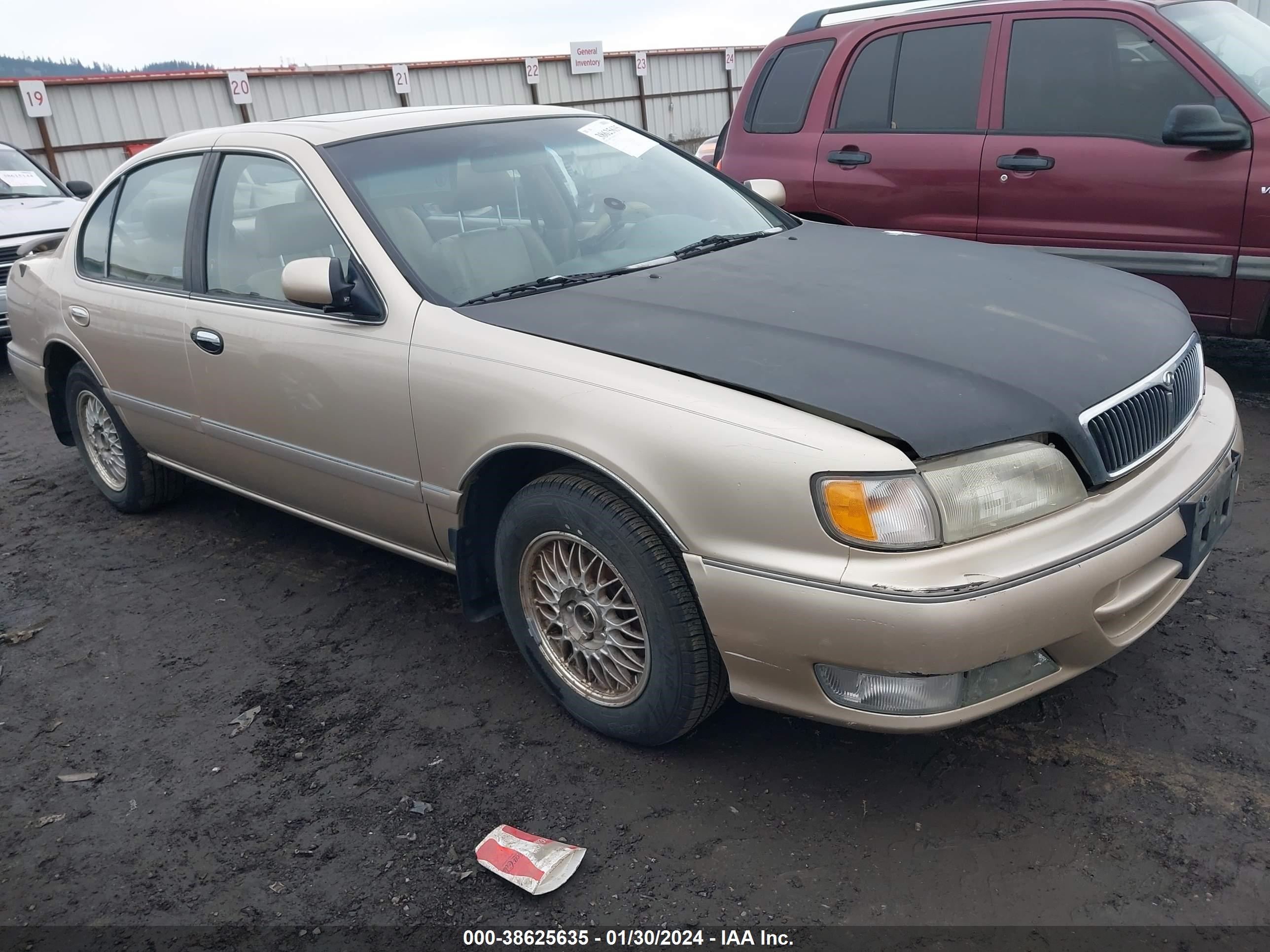 INFINITI I 1997 jnkca21d1vt516525