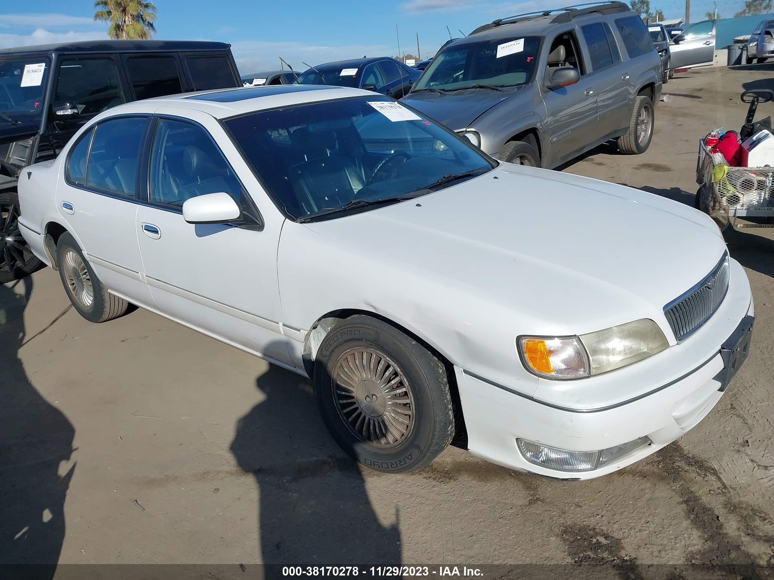 INFINITI I 1996 jnkca21d3tt003385