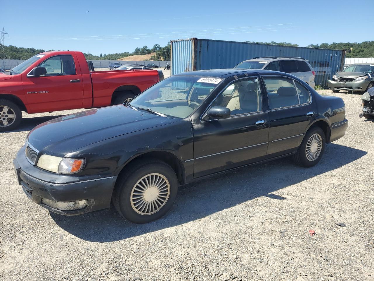 INFINITI I 1997 jnkca21d7vt525200