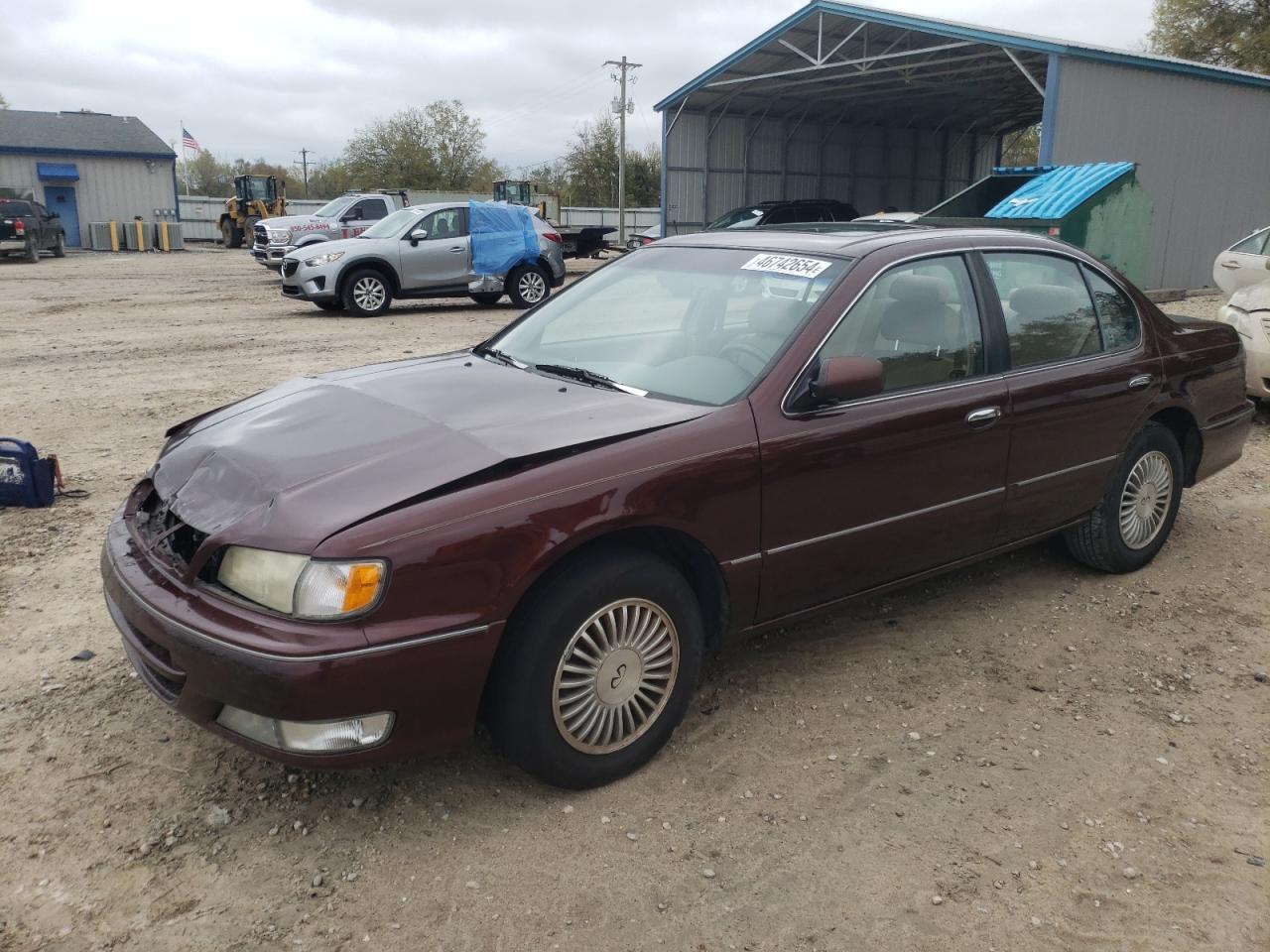 INFINITI I 1997 jnkca21dxvt524963