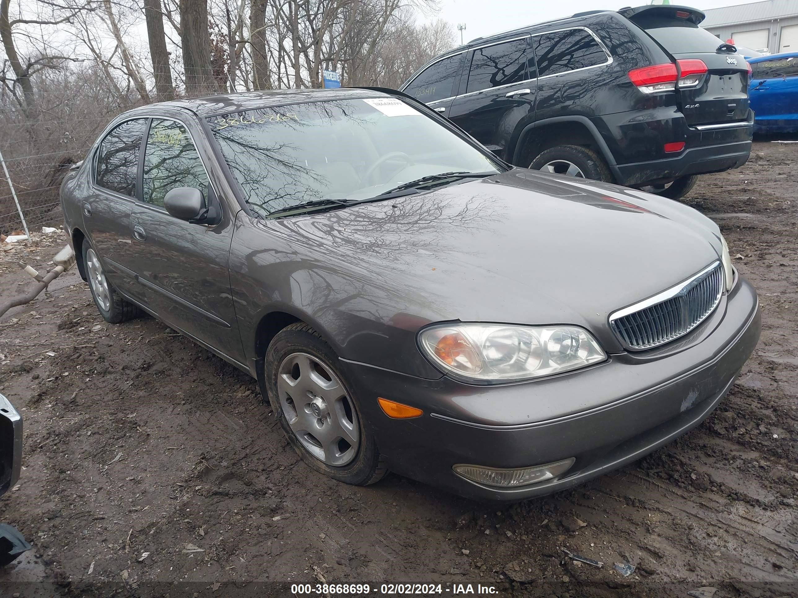 INFINITI I 2001 jnkca31a11t025443