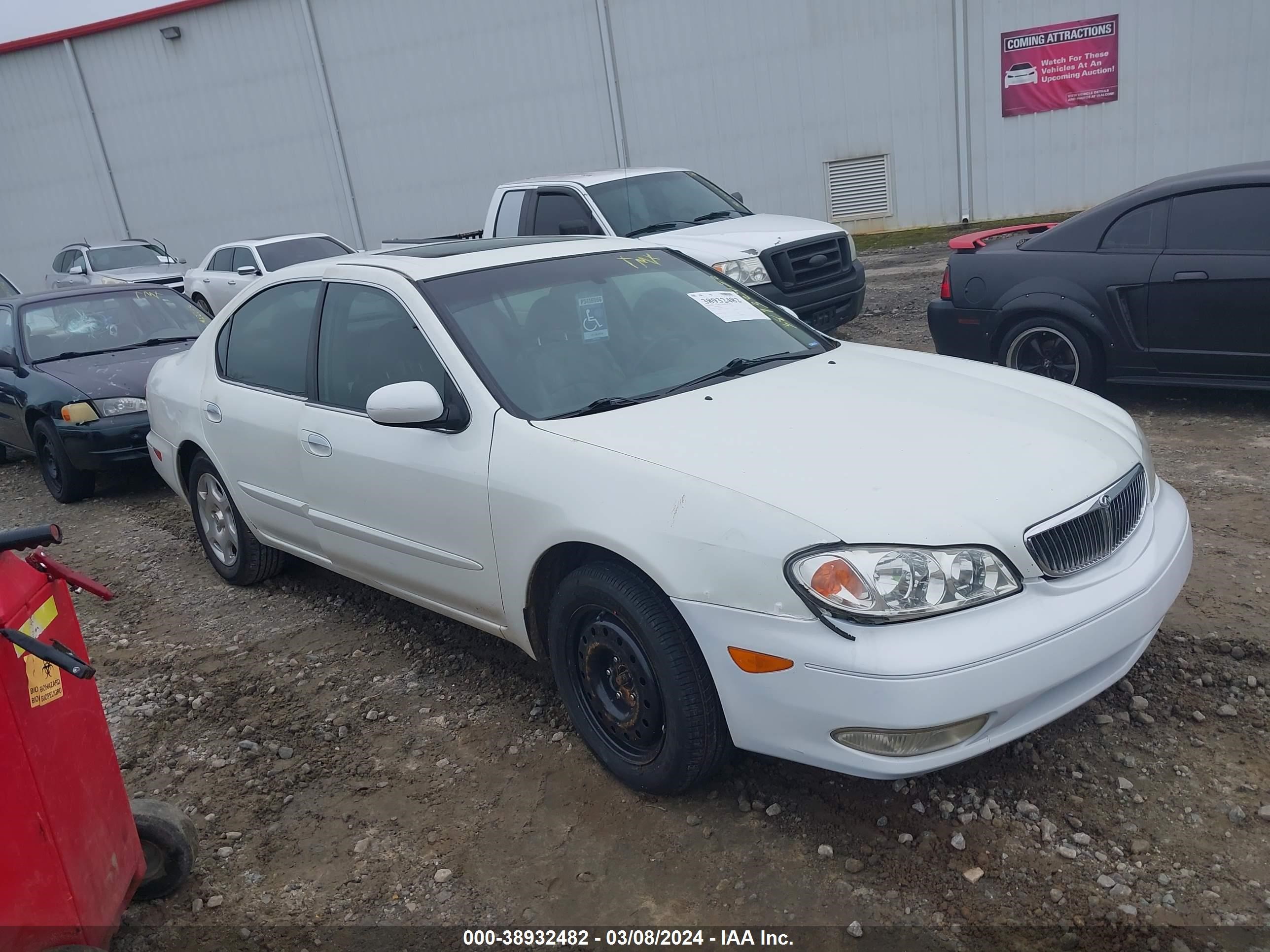 INFINITI I 2001 jnkca31a61t009285