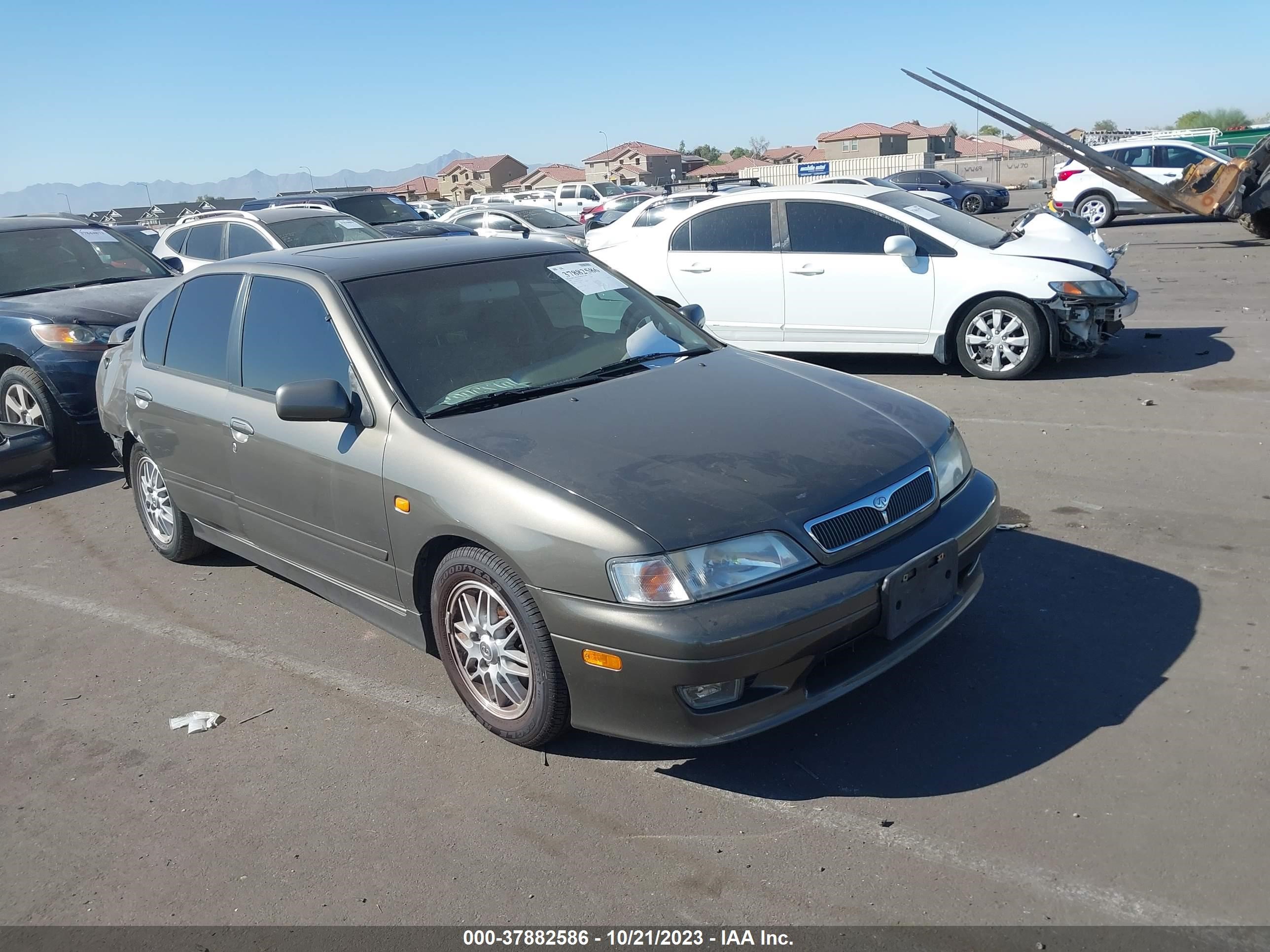 INFINITI G 1999 jnkcp11a6xt008102