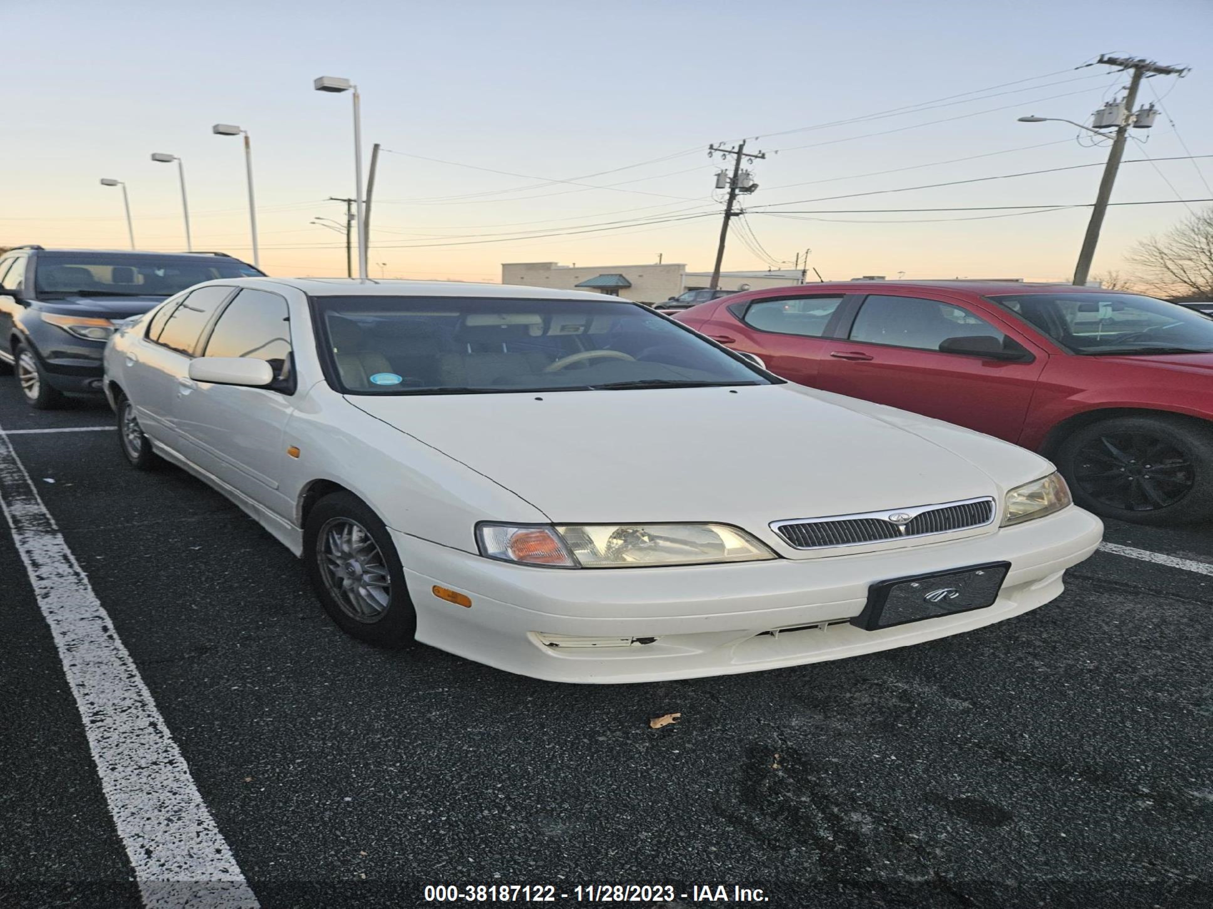 INFINITI G 1999 jnkcp11a7xt013759