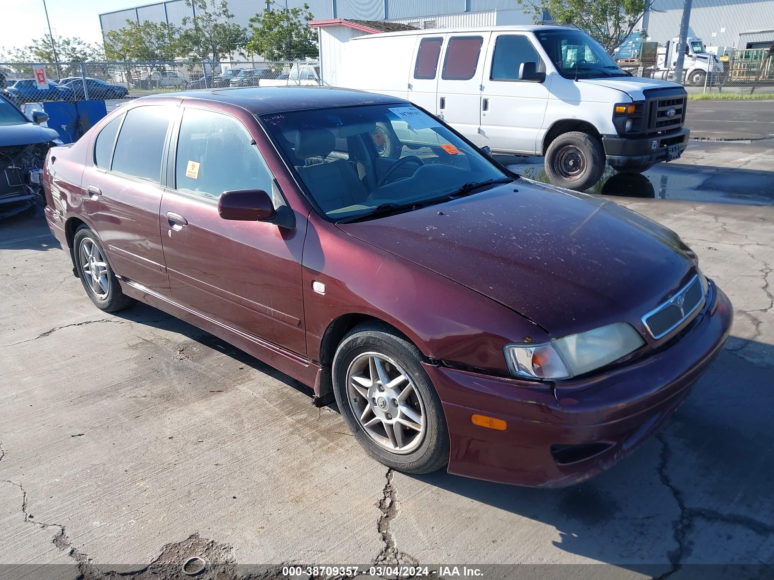 INFINITI G 2002 jnkcp11ax2t503041