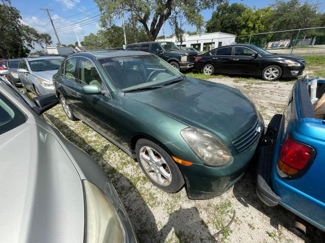 INFINITI G35 2003 jnkcv51e03m003742