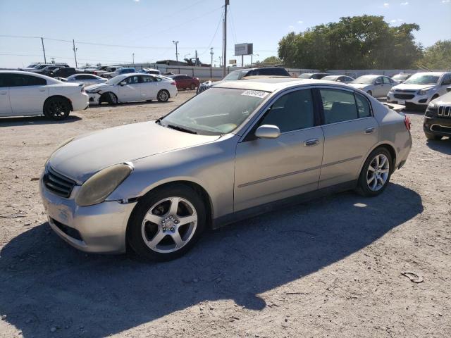 INFINITI G35 2003 jnkcv51e03m022002