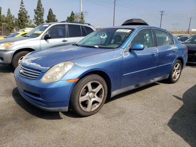 INFINITI G35 2003 jnkcv51e03m328679