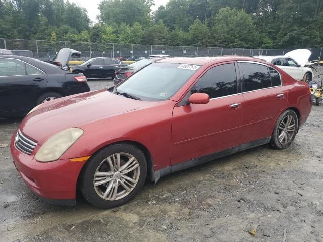 INFINITI G35 2003 jnkcv51e03m335812