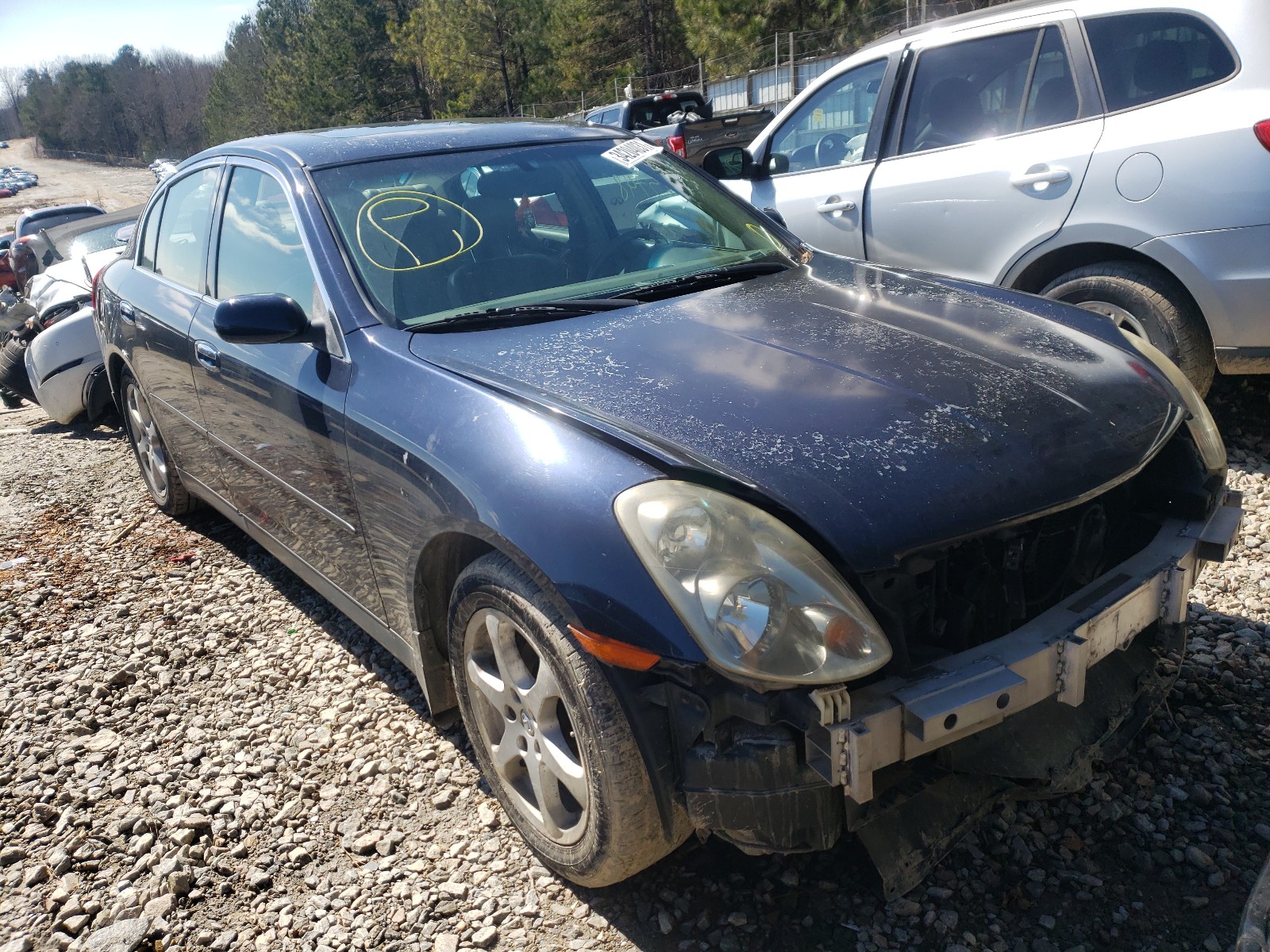 INFINITI G35 2004 jnkcv51e04m110355