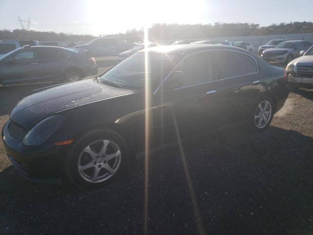 INFINITI G35 2004 jnkcv51e04m600827