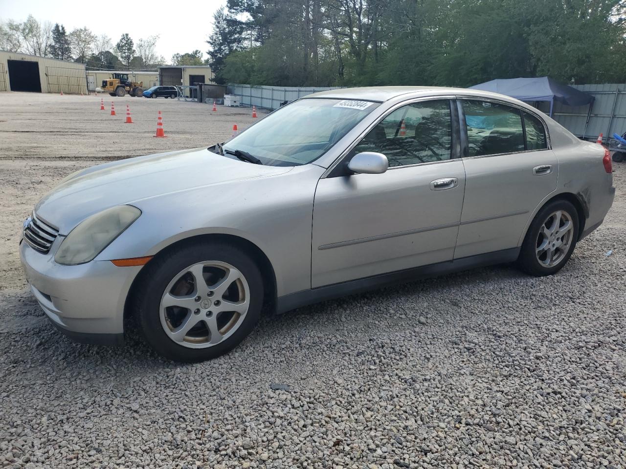 INFINITI G 2004 jnkcv51e04m618115