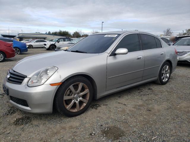 INFINITI G35 2005 jnkcv51e05m207220