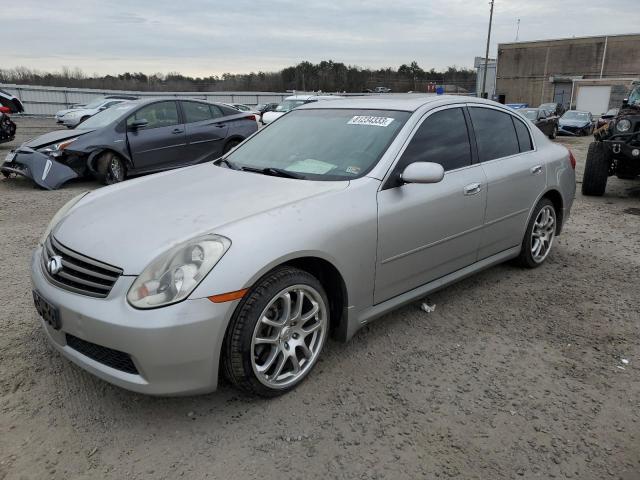 INFINITI G35 2005 jnkcv51e05m214863