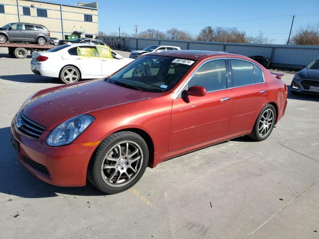 INFINITI G35 2005 jnkcv51e05m220792