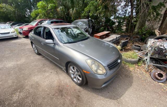 INFINITI G35 2005 jnkcv51e05m222784