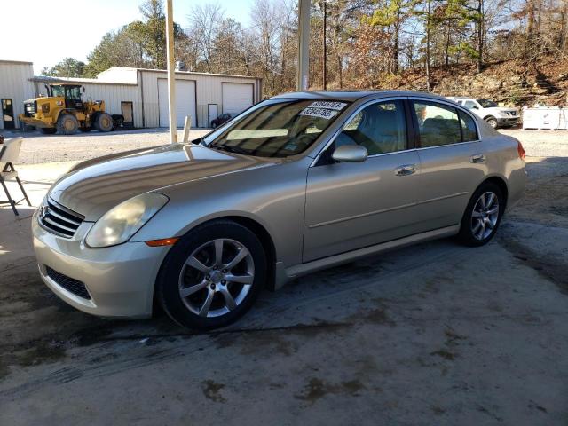 INFINITI G35 2006 jnkcv51e06m500732