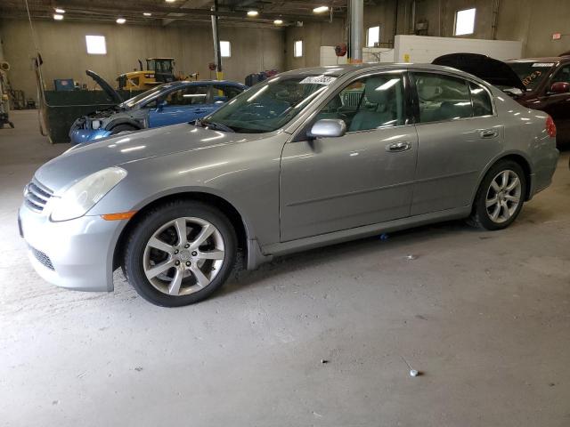 INFINITI G35 2006 jnkcv51e06m505638