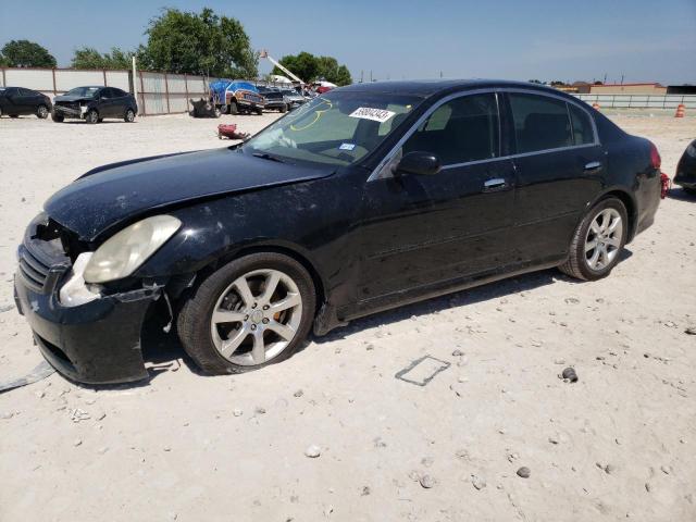 INFINITI G35 2006 jnkcv51e06m509026